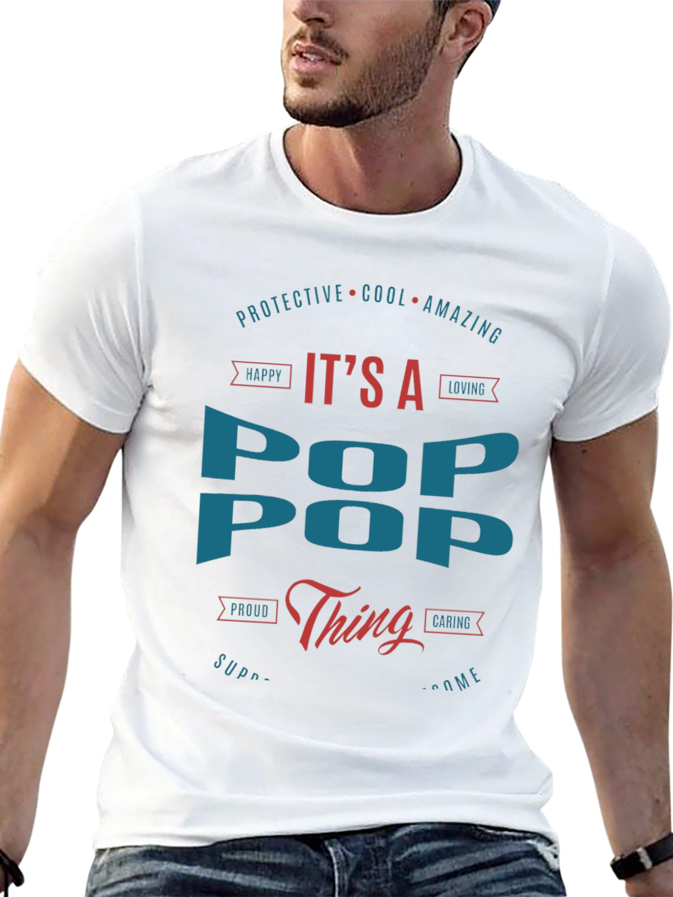 Pop Pop Thing Graphic Tee - Fathers Day Gift