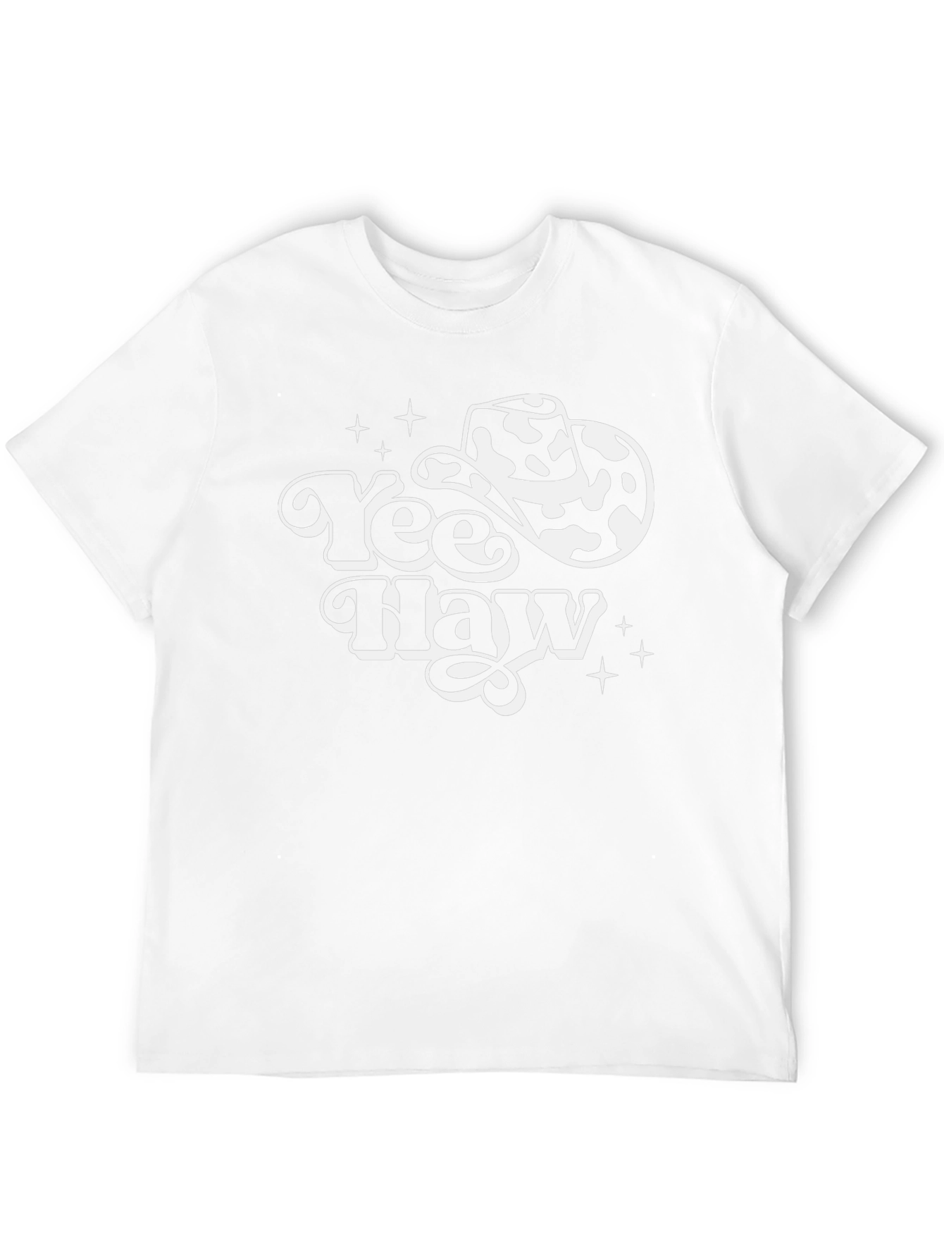 Yee Haw Graphic Tee - Western Style Shirt