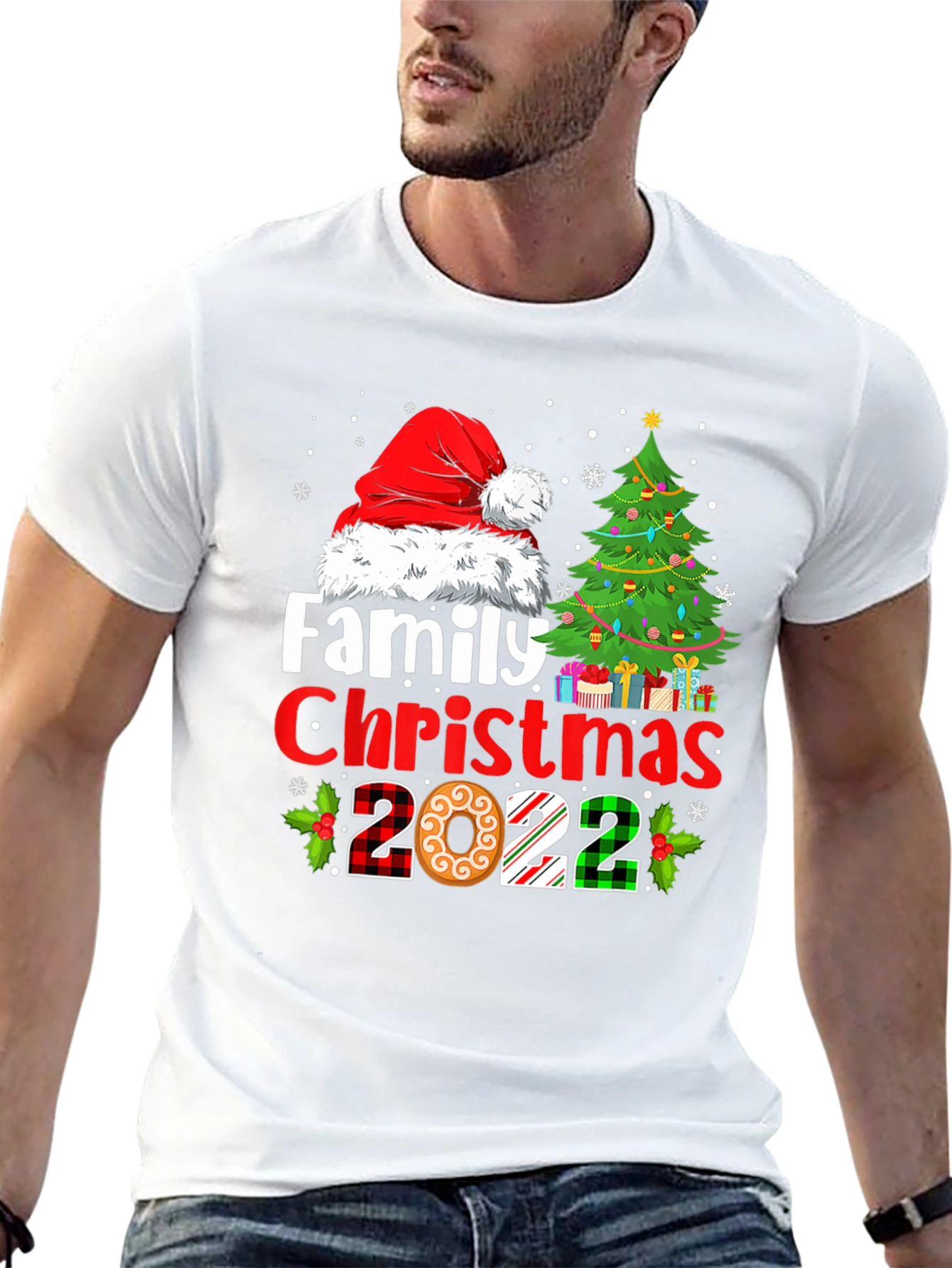 Family Christmas 2022 Graphic Tee