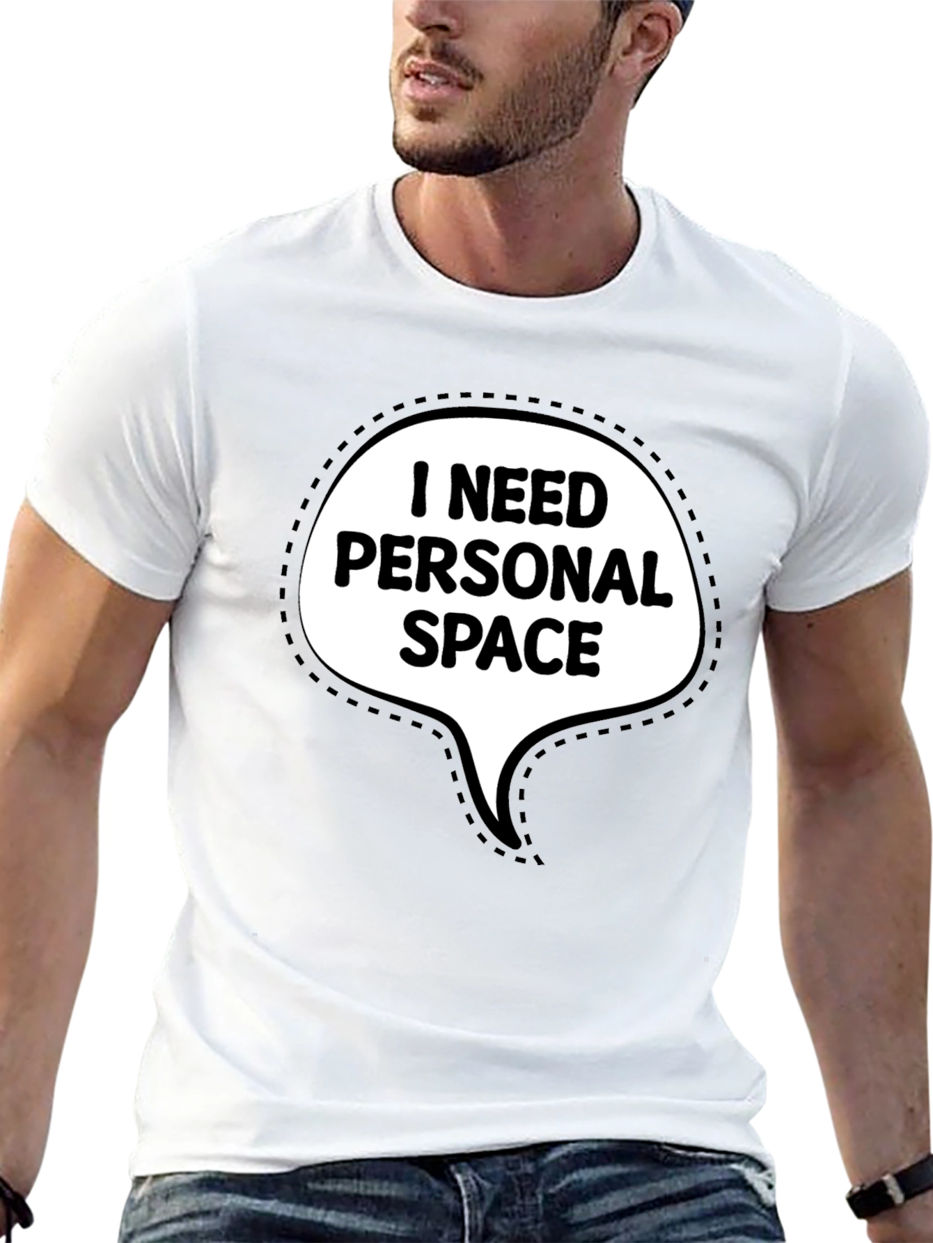 Personal Space T-Shirt - Introvert Humor Tee