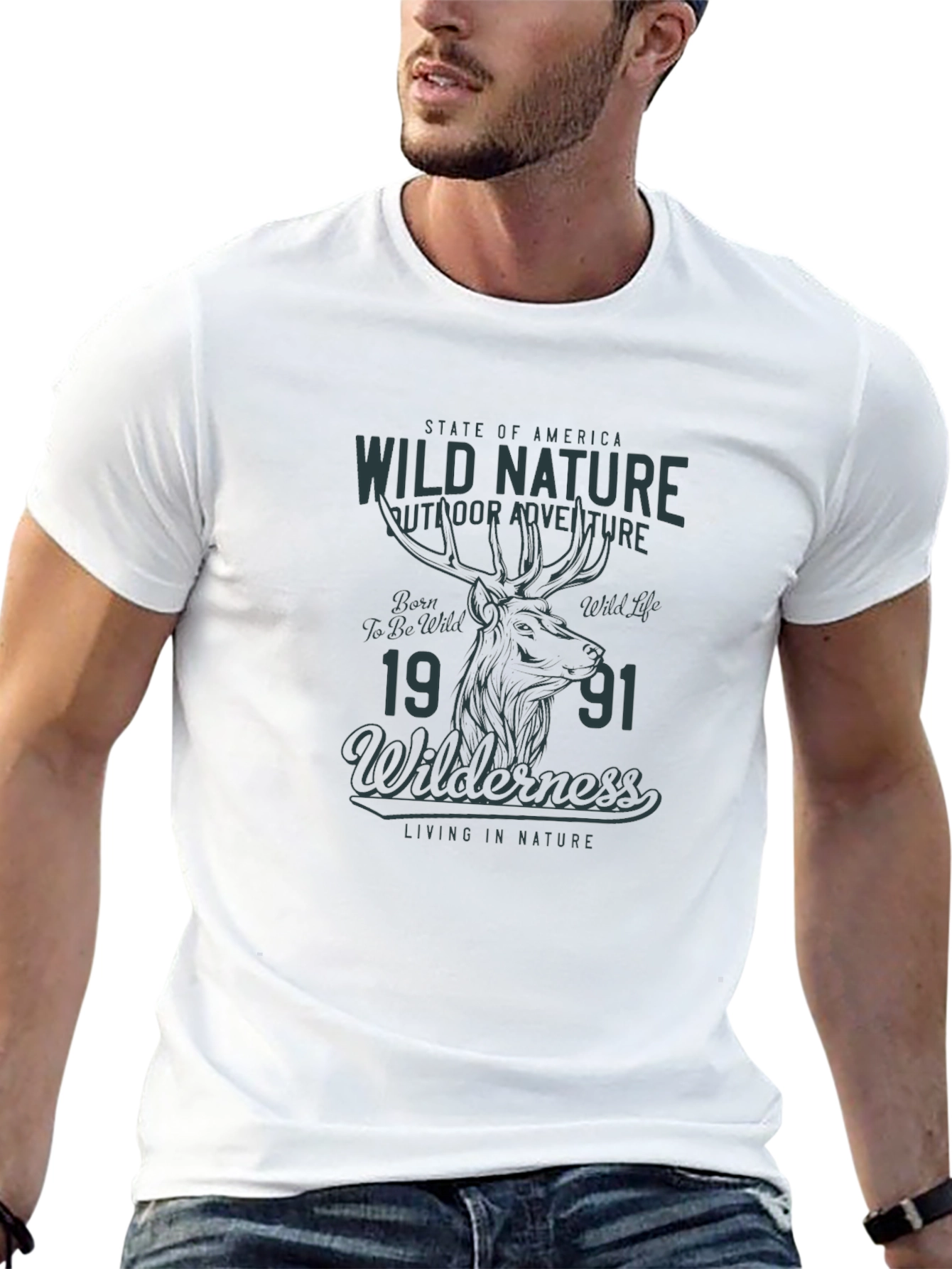 Wild Nature Graphic Tee