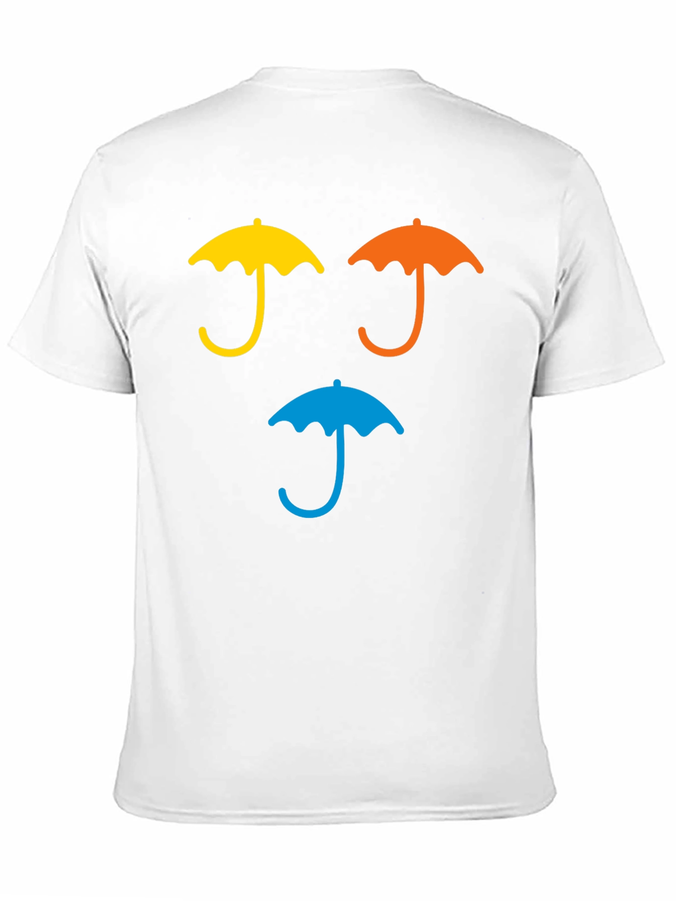 Umbrella Graphic T-Shirt - Casual Wear
