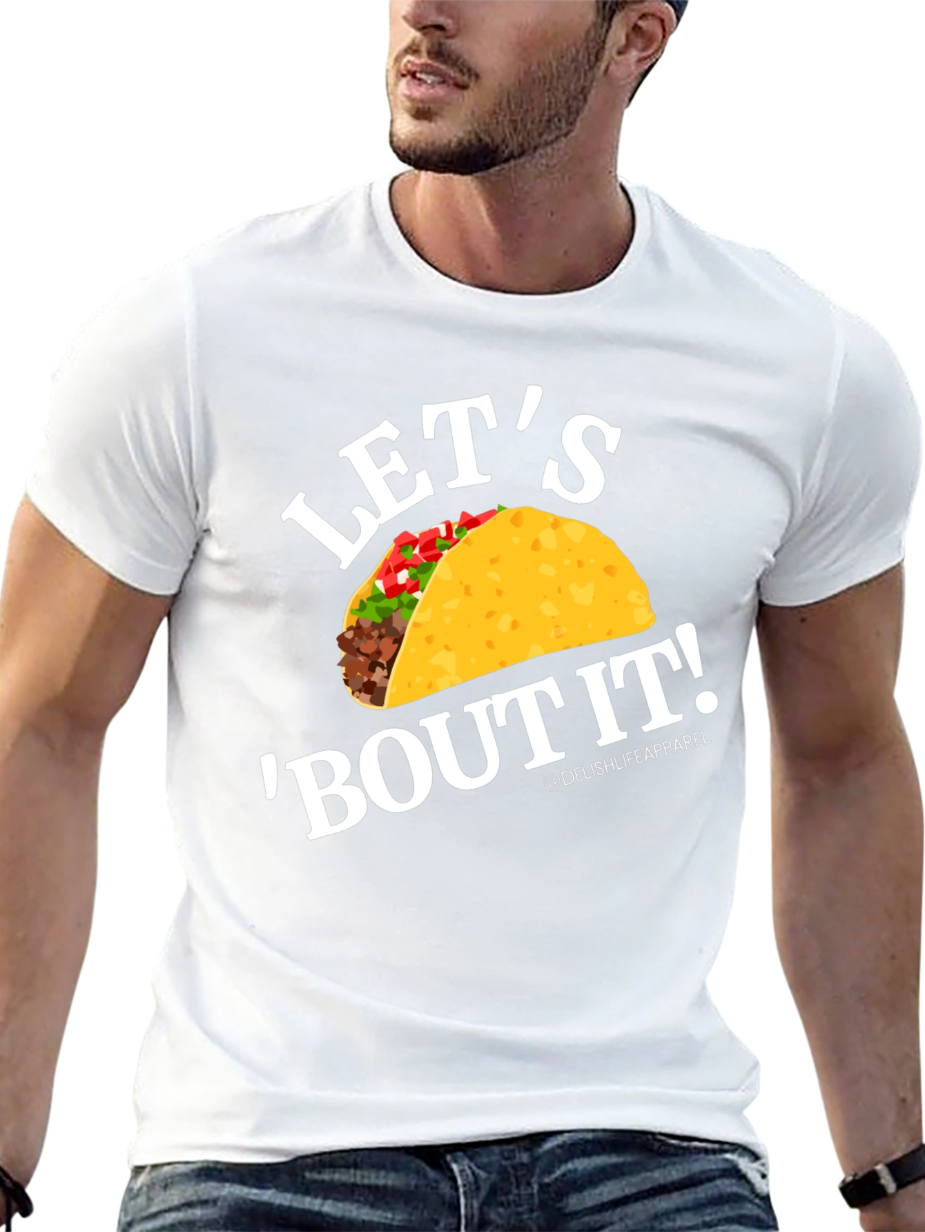 Lets Bout It Taco Graphic Tee