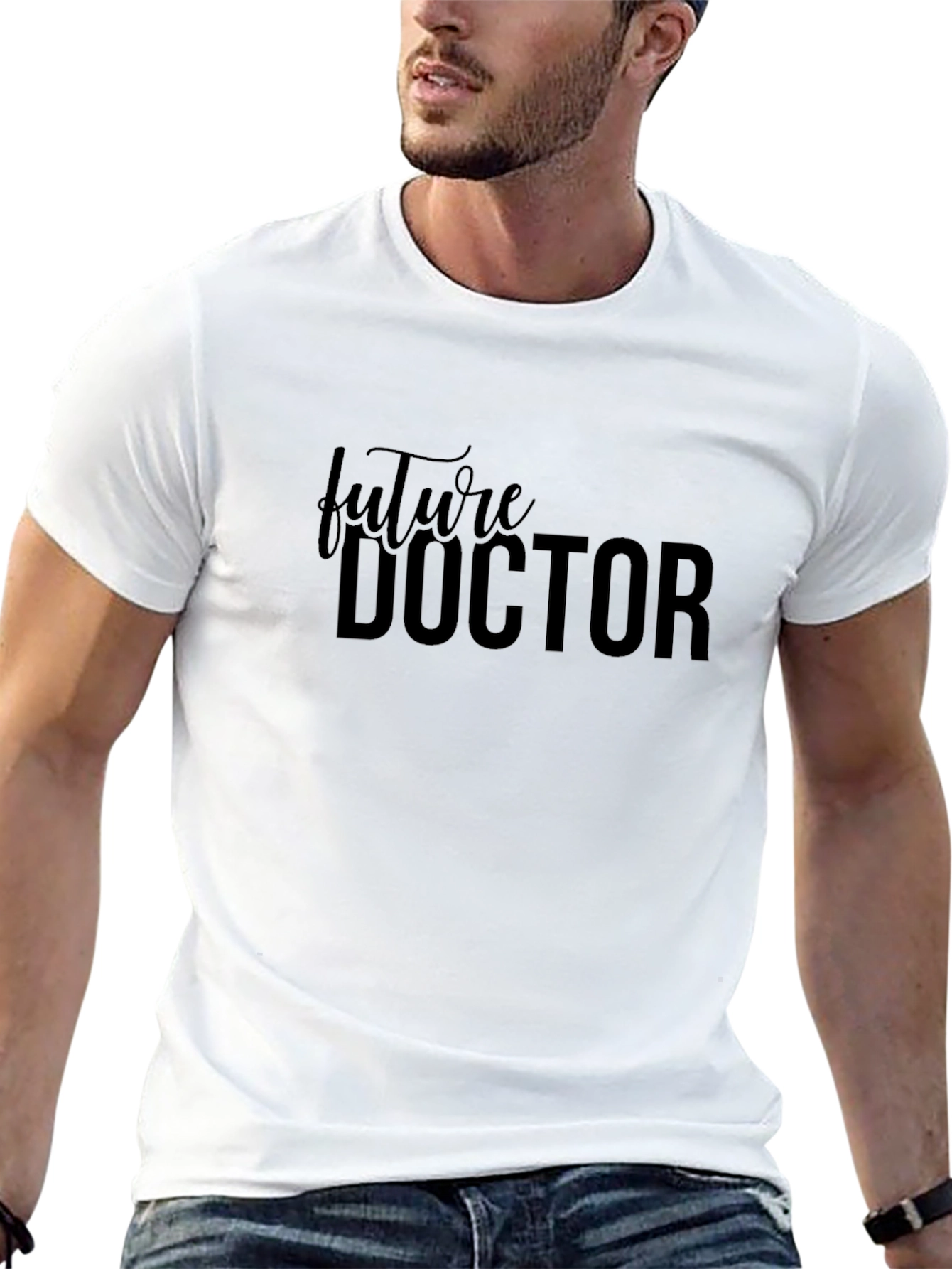 Future Doctor Graphic T-Shirt