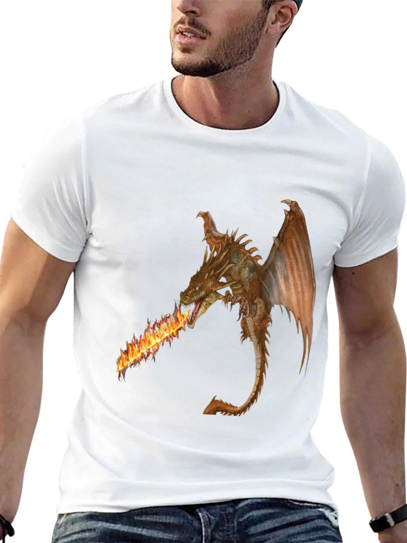 Dragon Fire Breath T-Shirt