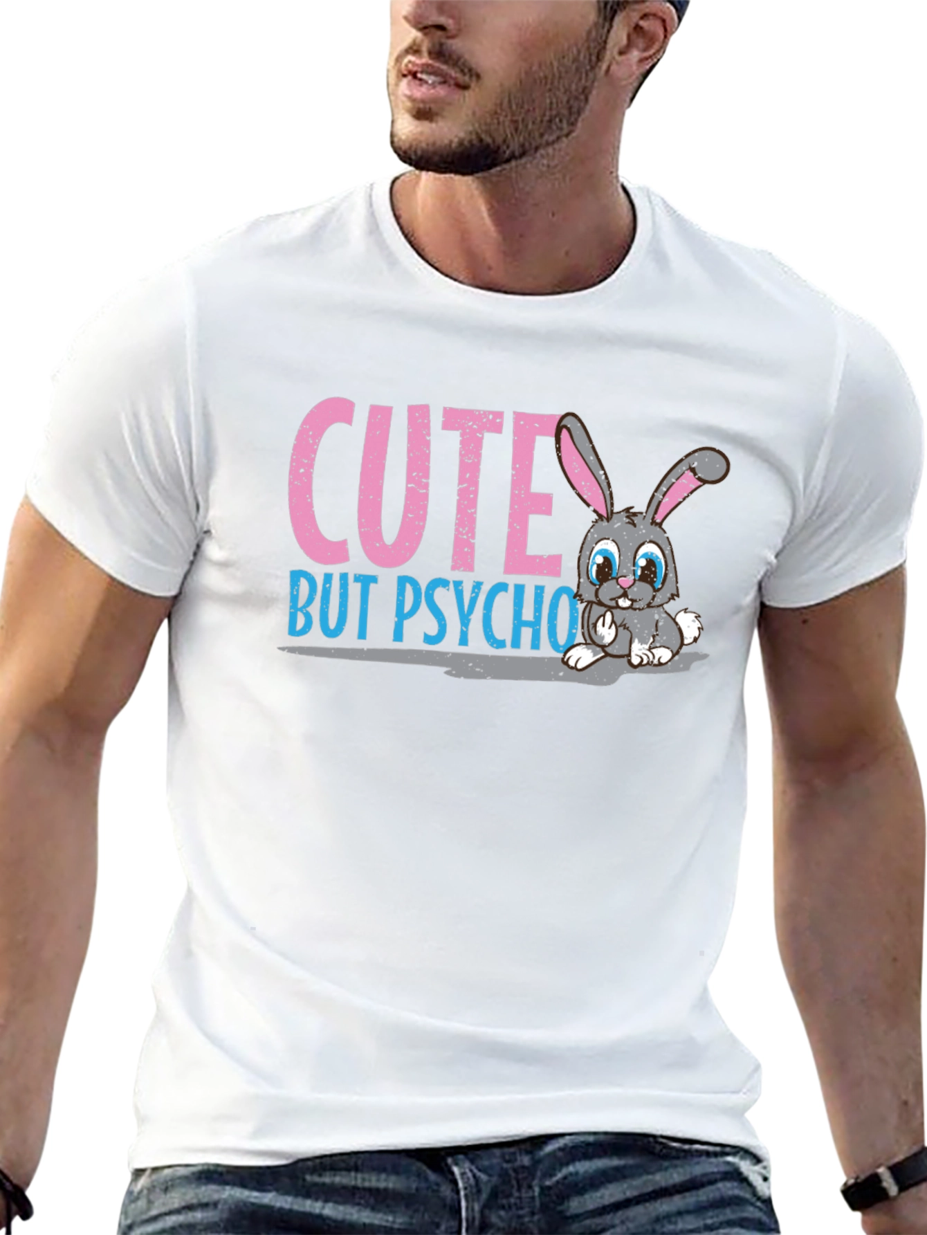 Cute But Psycho Bunny T-Shirt