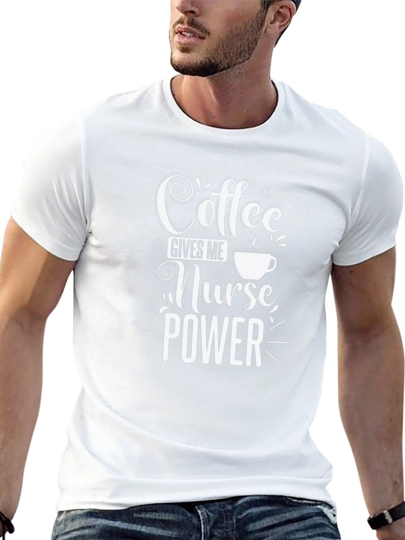 Coffee Nurse Power T-Shirt - Unisex