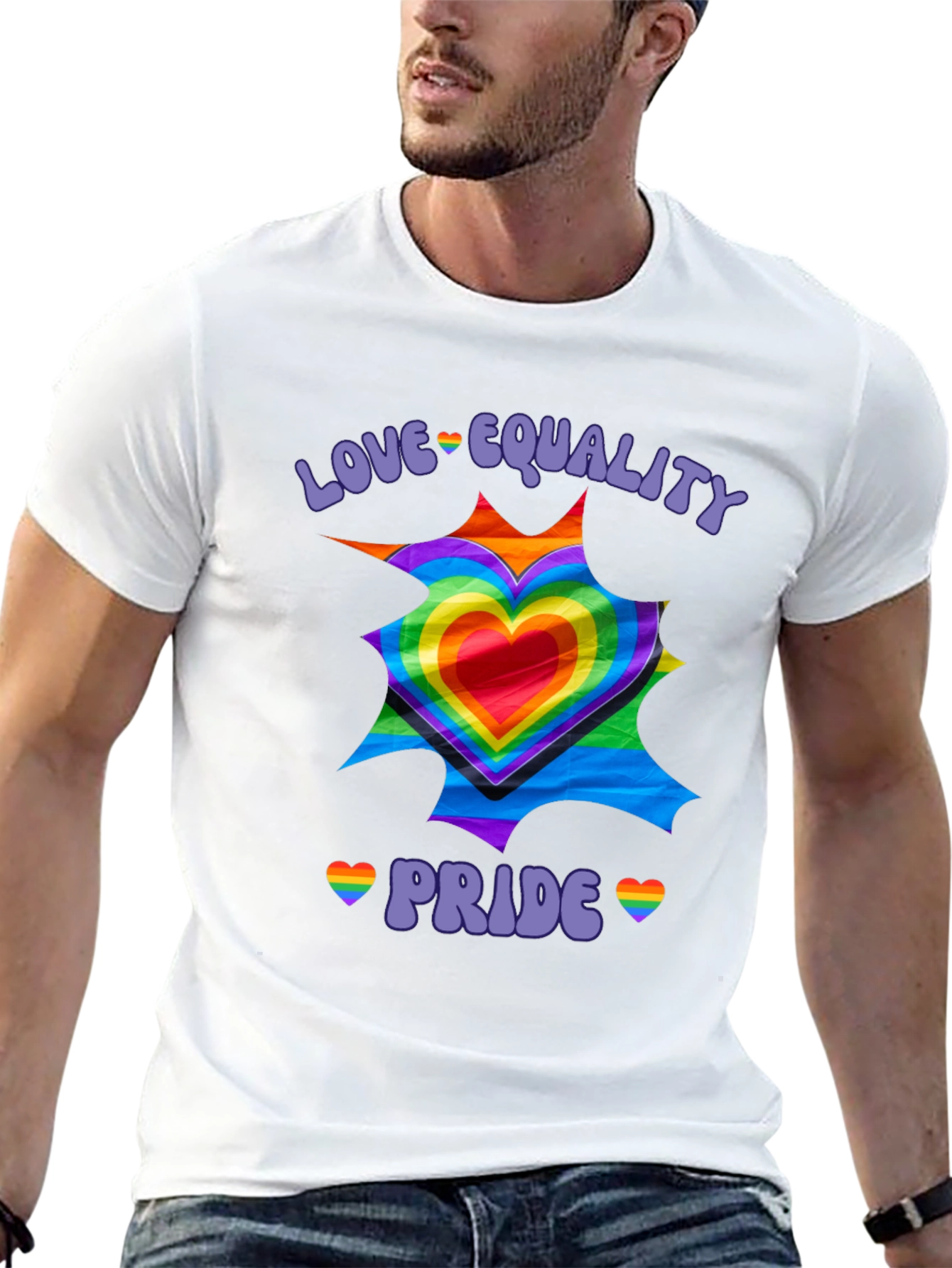 Love Equality Pride T-Shirt