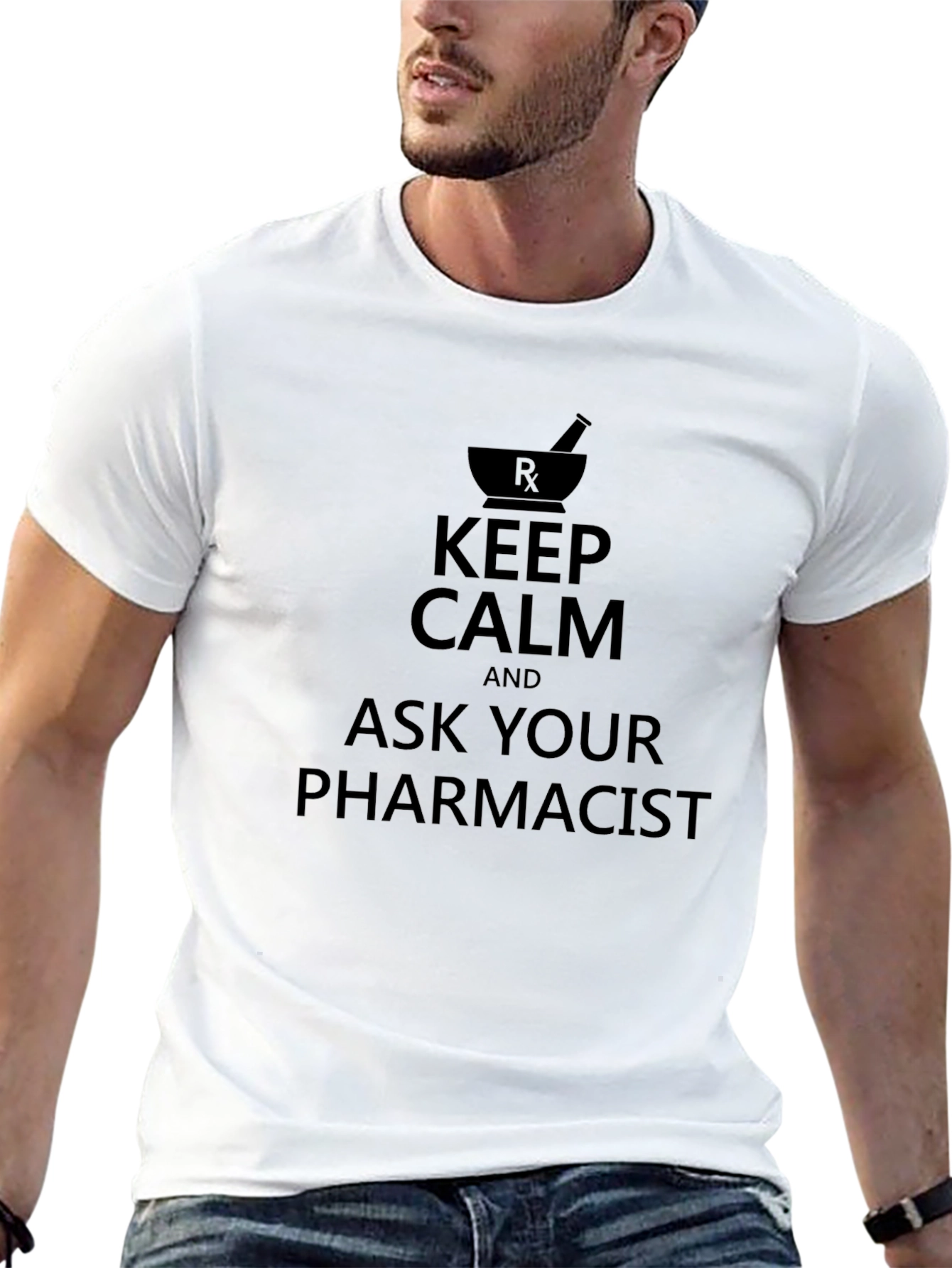 Keep Calm Pharmacist T-Shirt