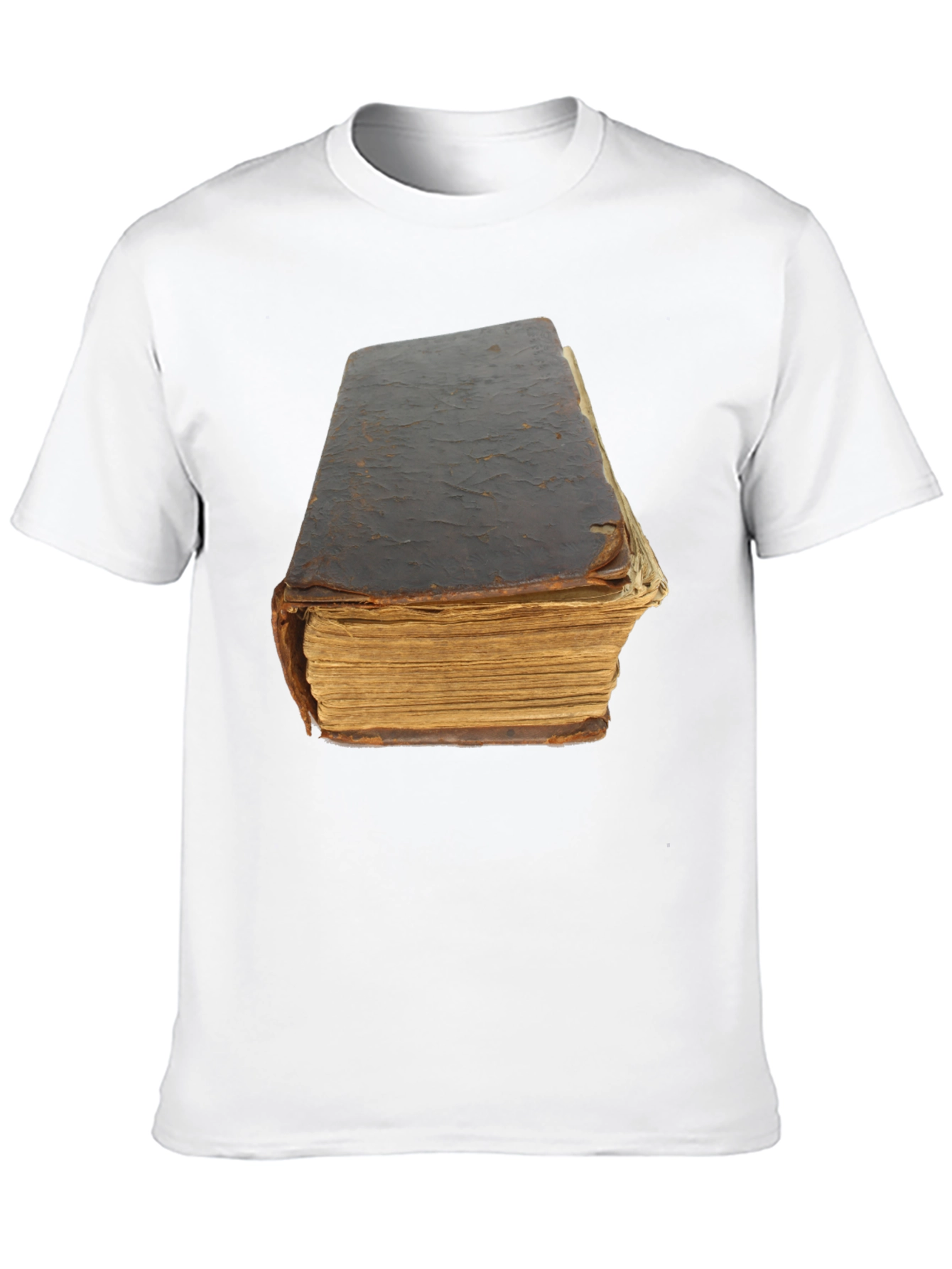 Antique Book T-Shirt - Literary Novelty Tee