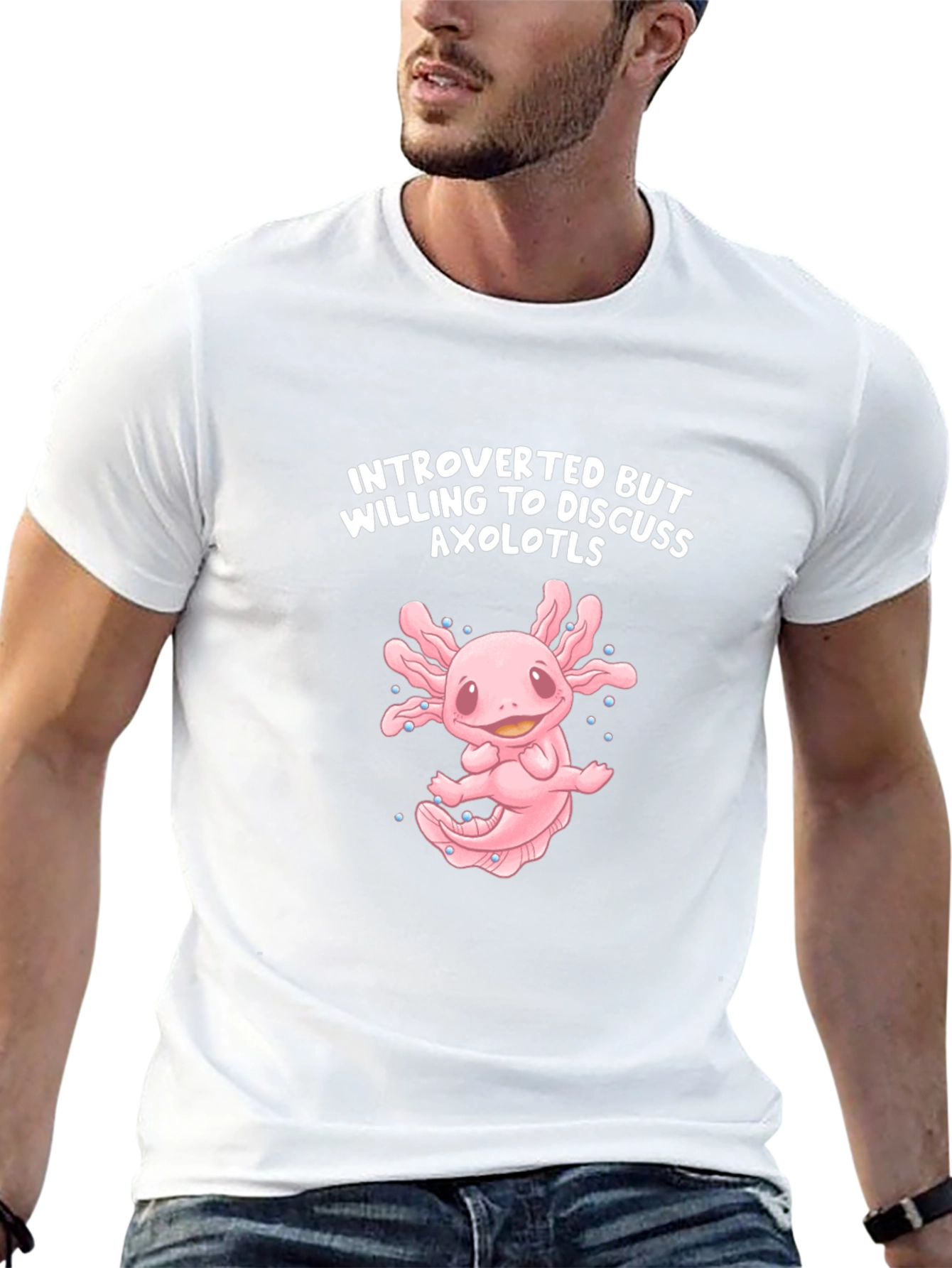 Introverted Axolotl T-Shirt