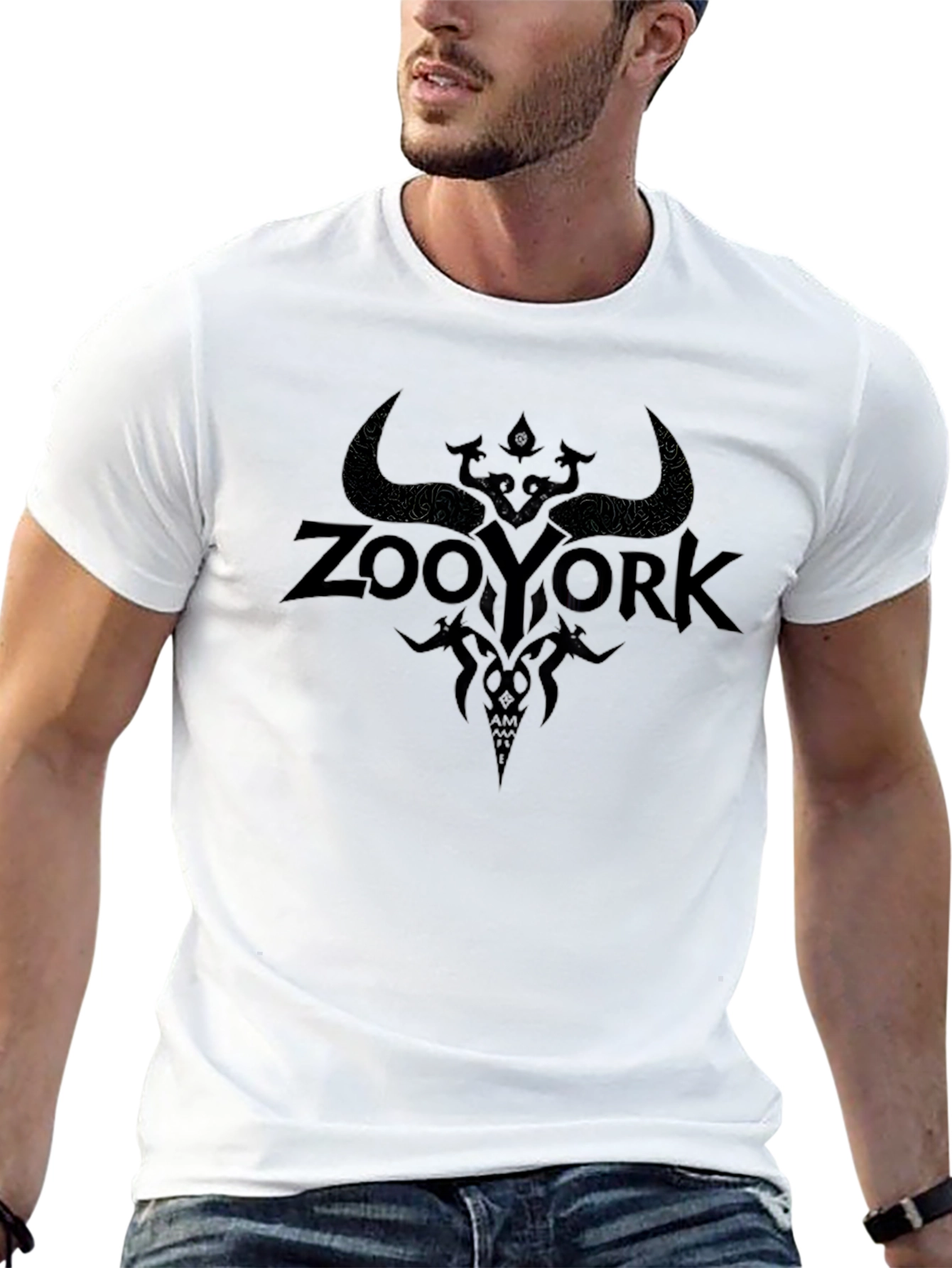 Zoo York Black Graphic T-Shirt
