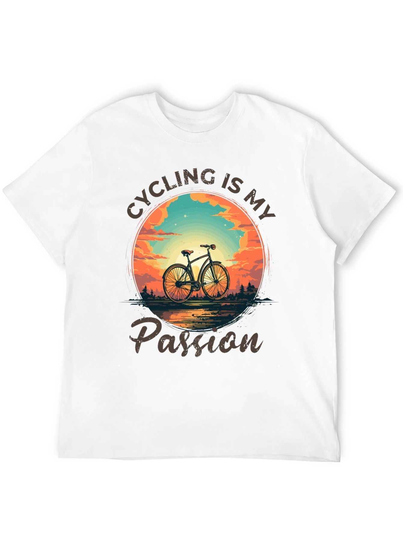 Cycling is My Passion T-Shirt