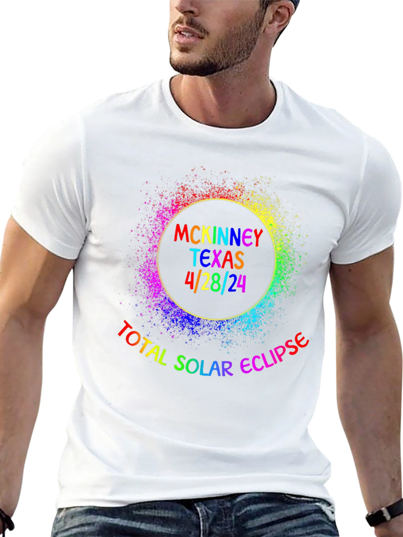 Total Solar Eclipse McKinney Texas T-Shirt