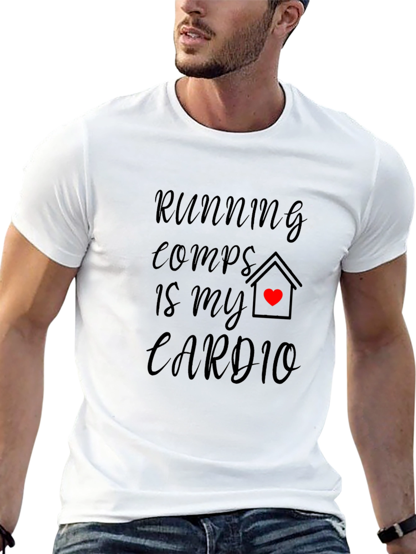 Running Comps Is My Cardio Graphic Tee