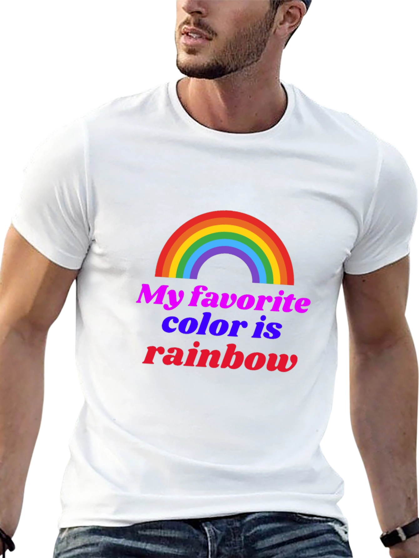 Rainbow Pride T-Shirt