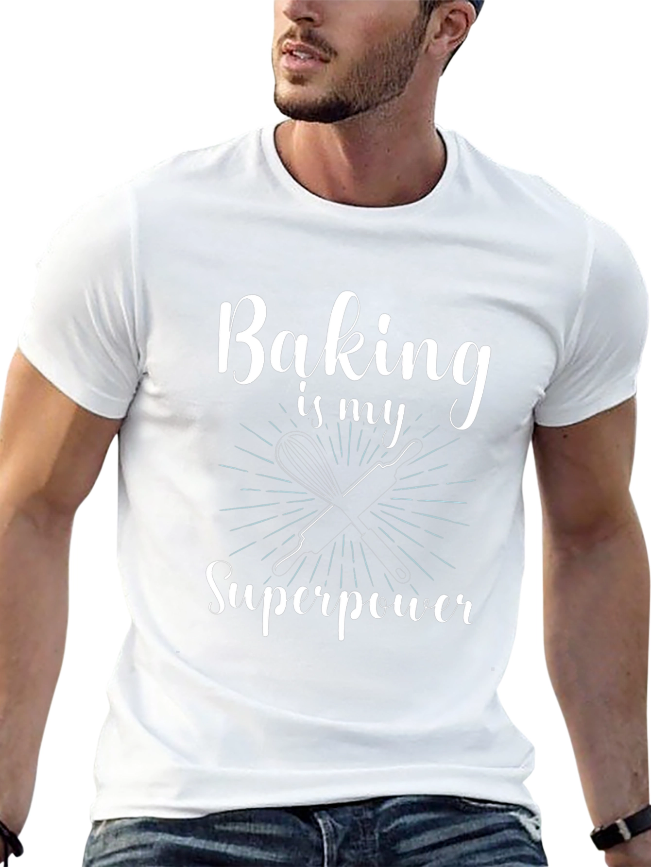 Baking is My Superpower T-Shirt