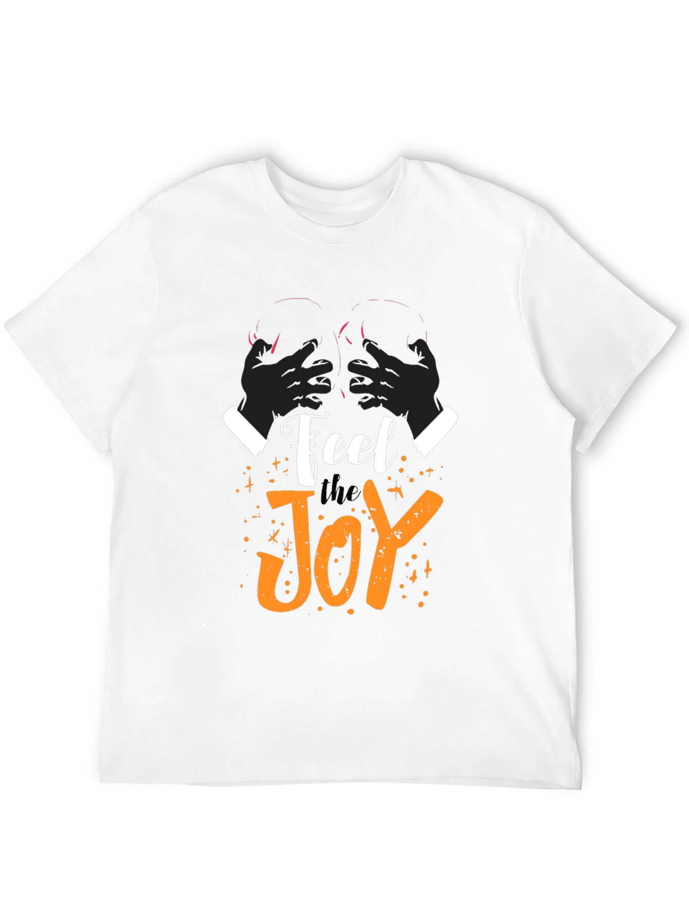 Feel the Joy T-Shirt - Stylish Graphic Tee