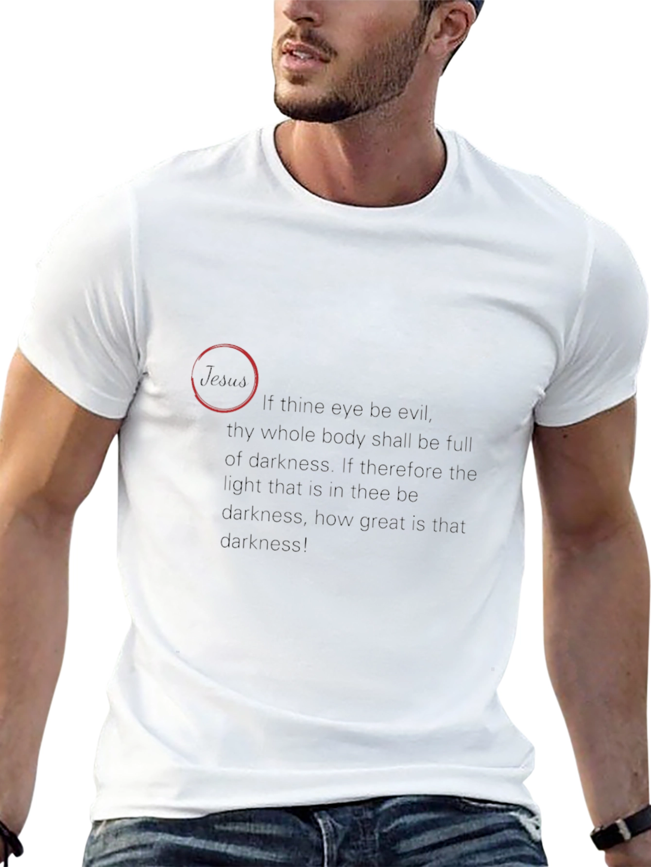 Darkness Quote T-Shirt