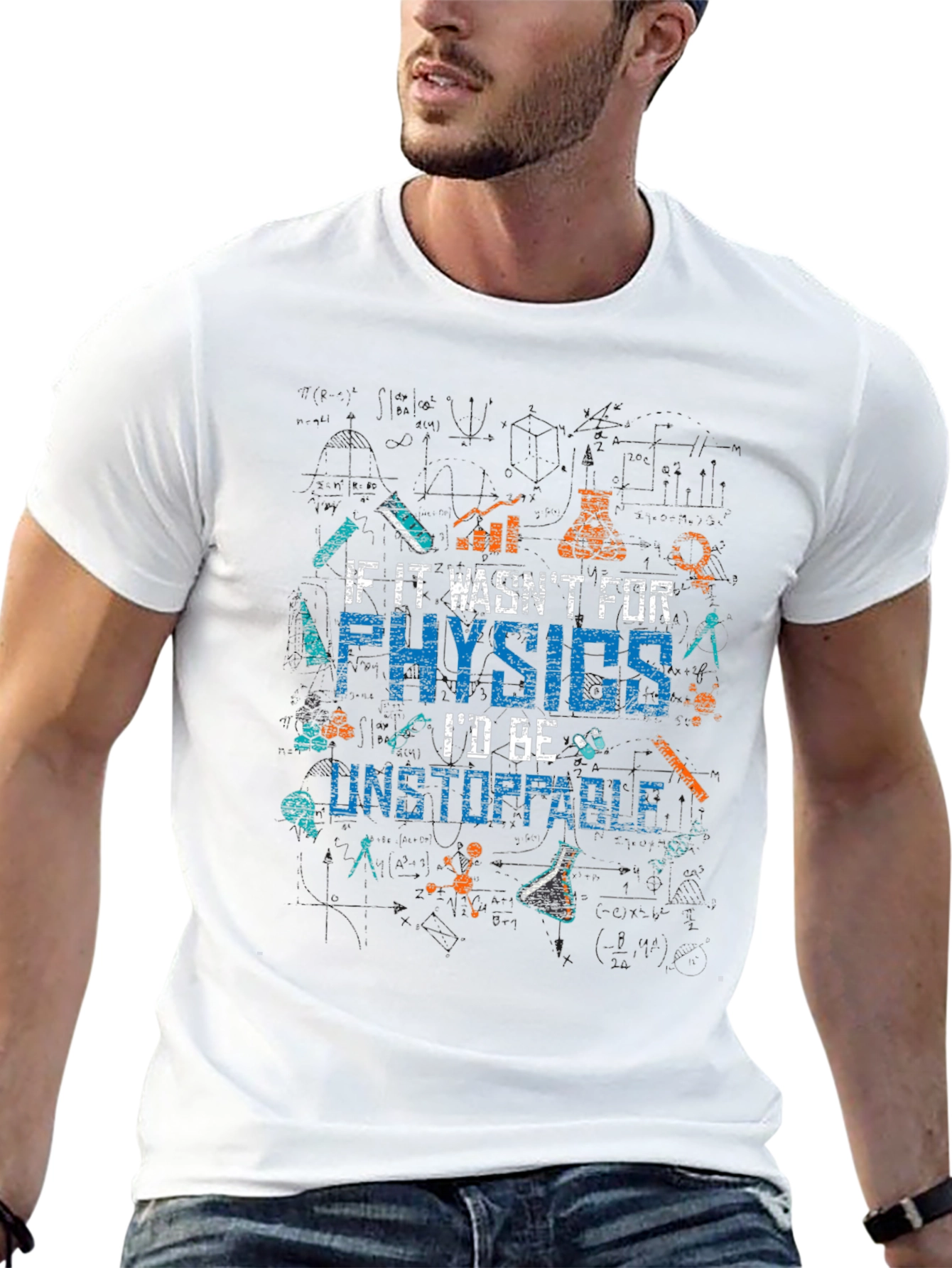 Physics T-Shirt - Unstoppable Science Tee