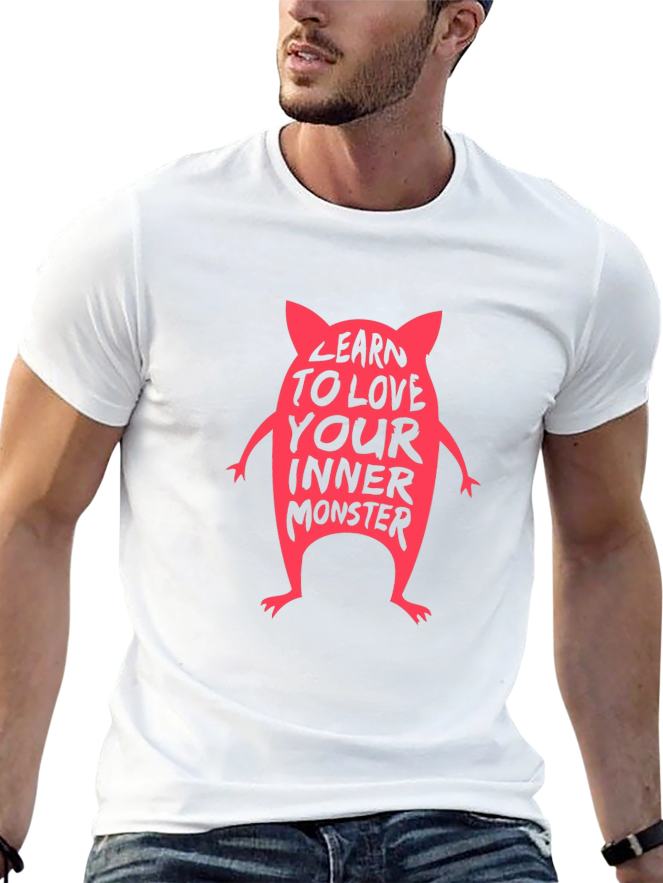 Learn To Love Monster Graphic Tee