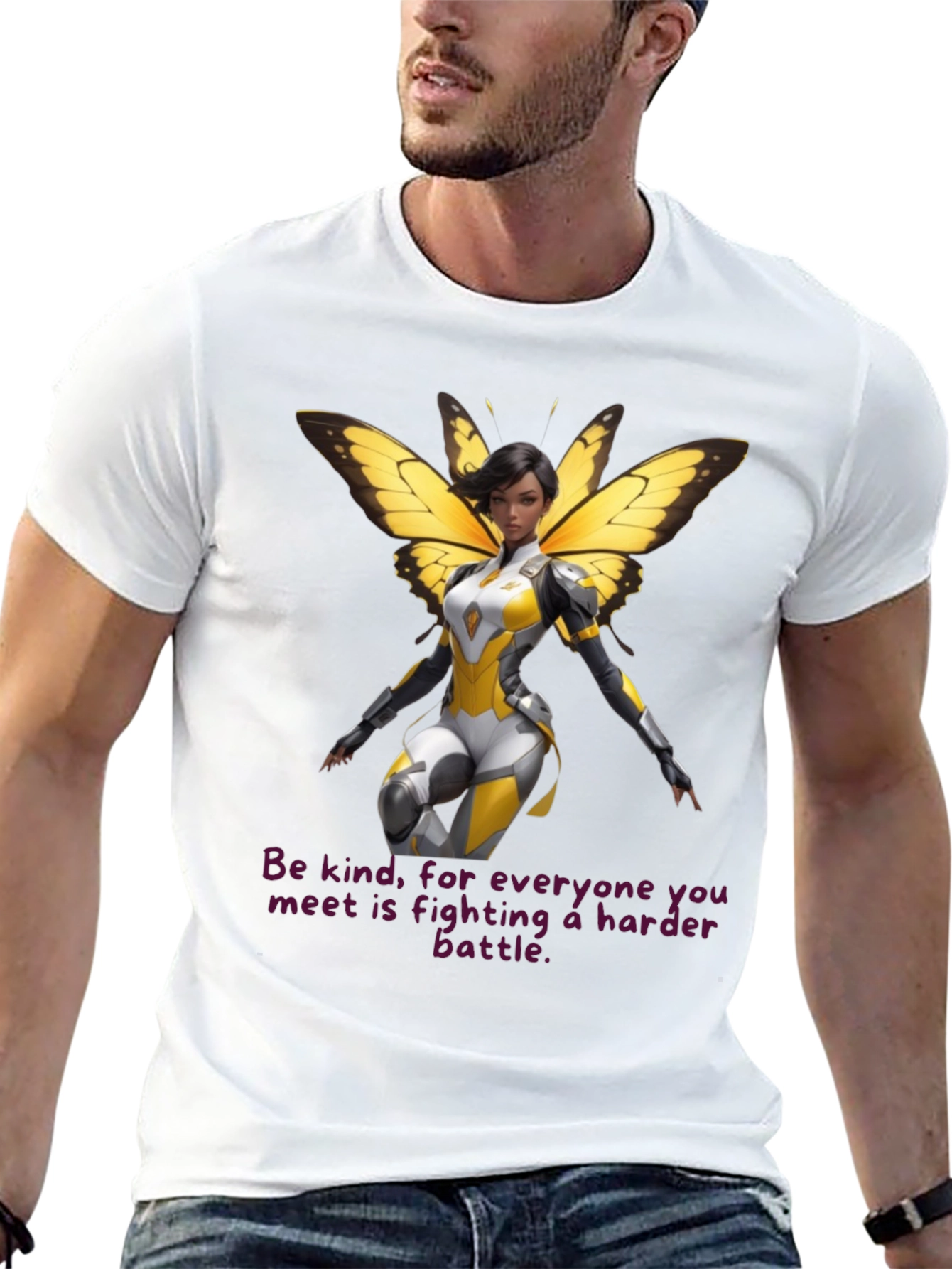Kindness Butterfly T-Shirt
