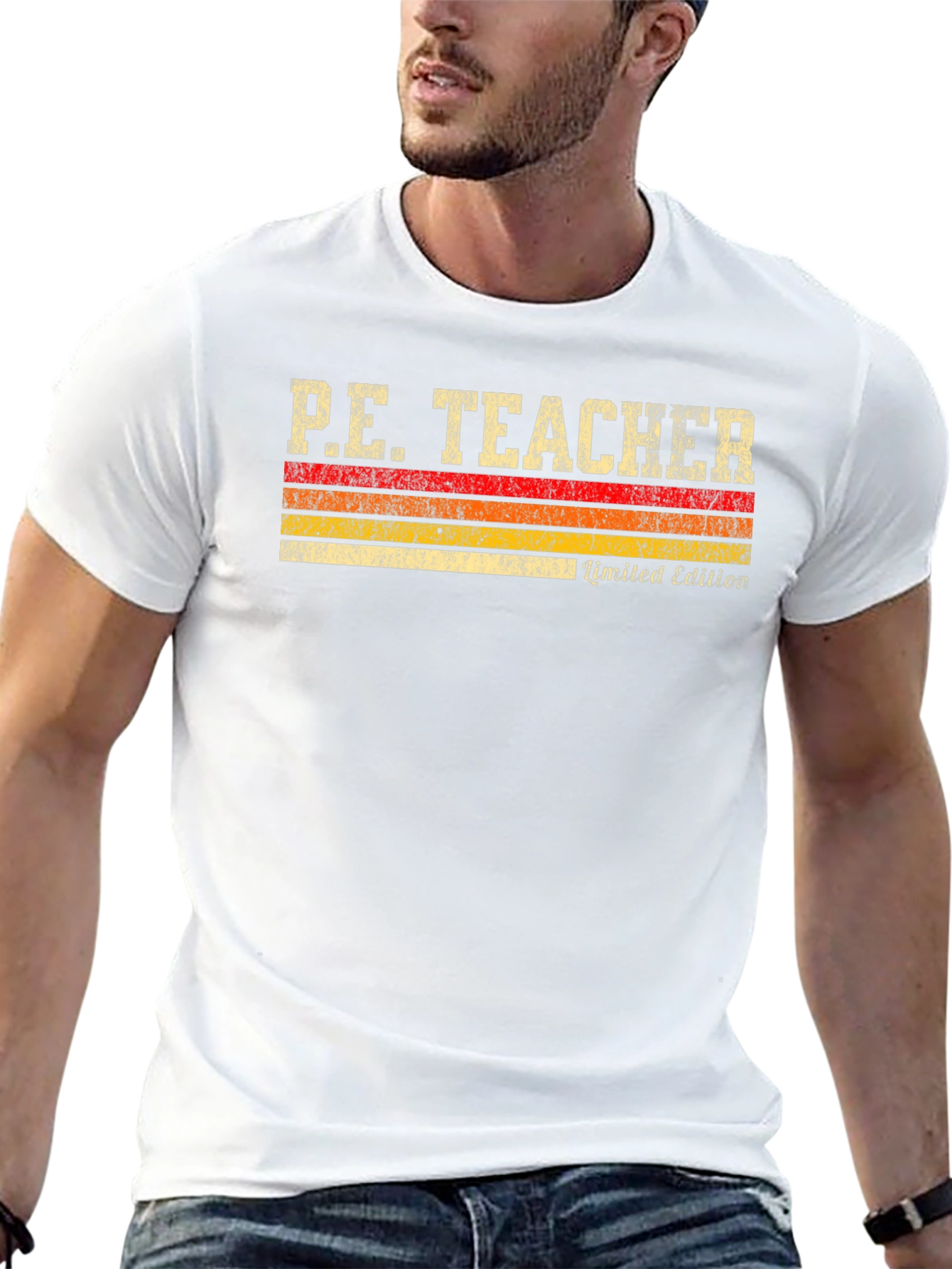 P.E. Teacher Limited Edition Retro T-Shirt