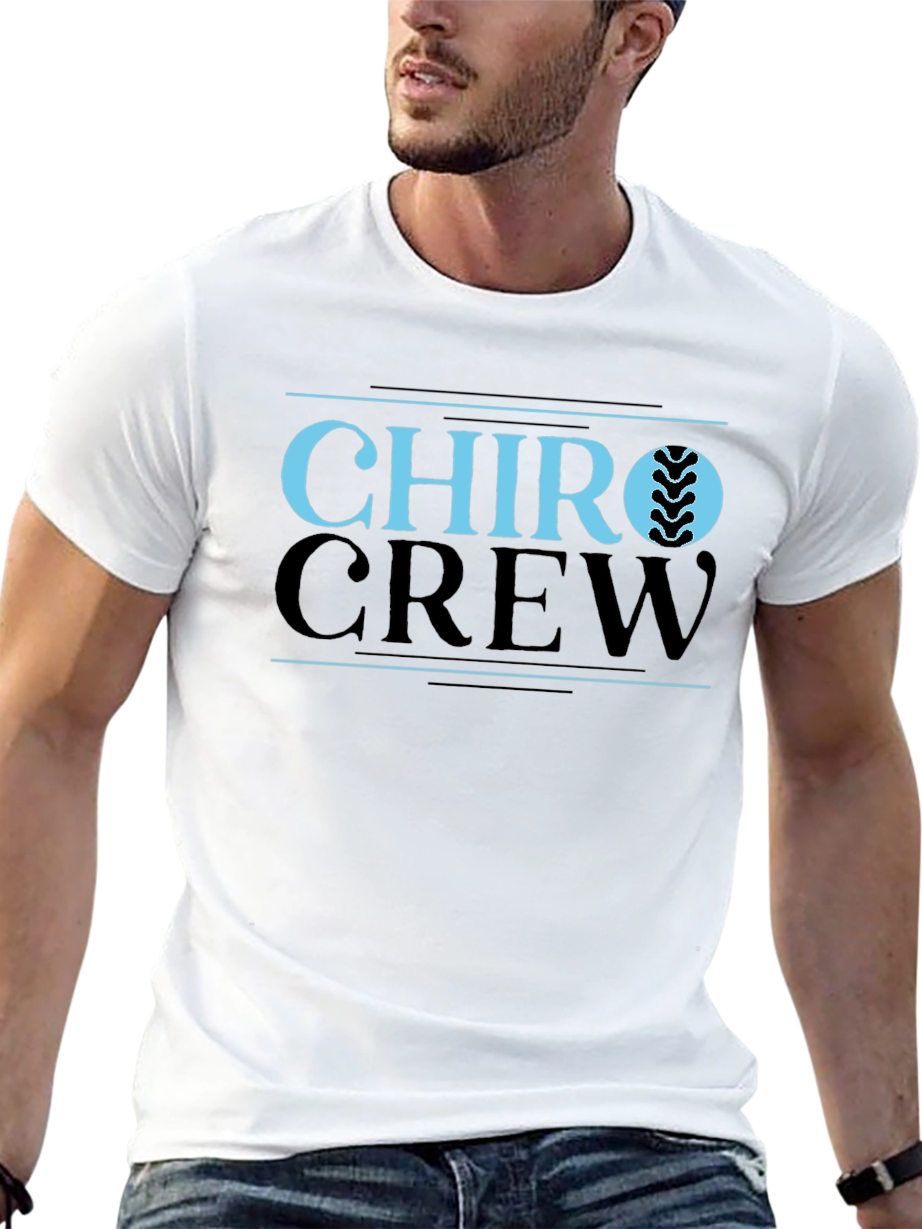 Chiro Crew T-Shirt - Chiropractic Design