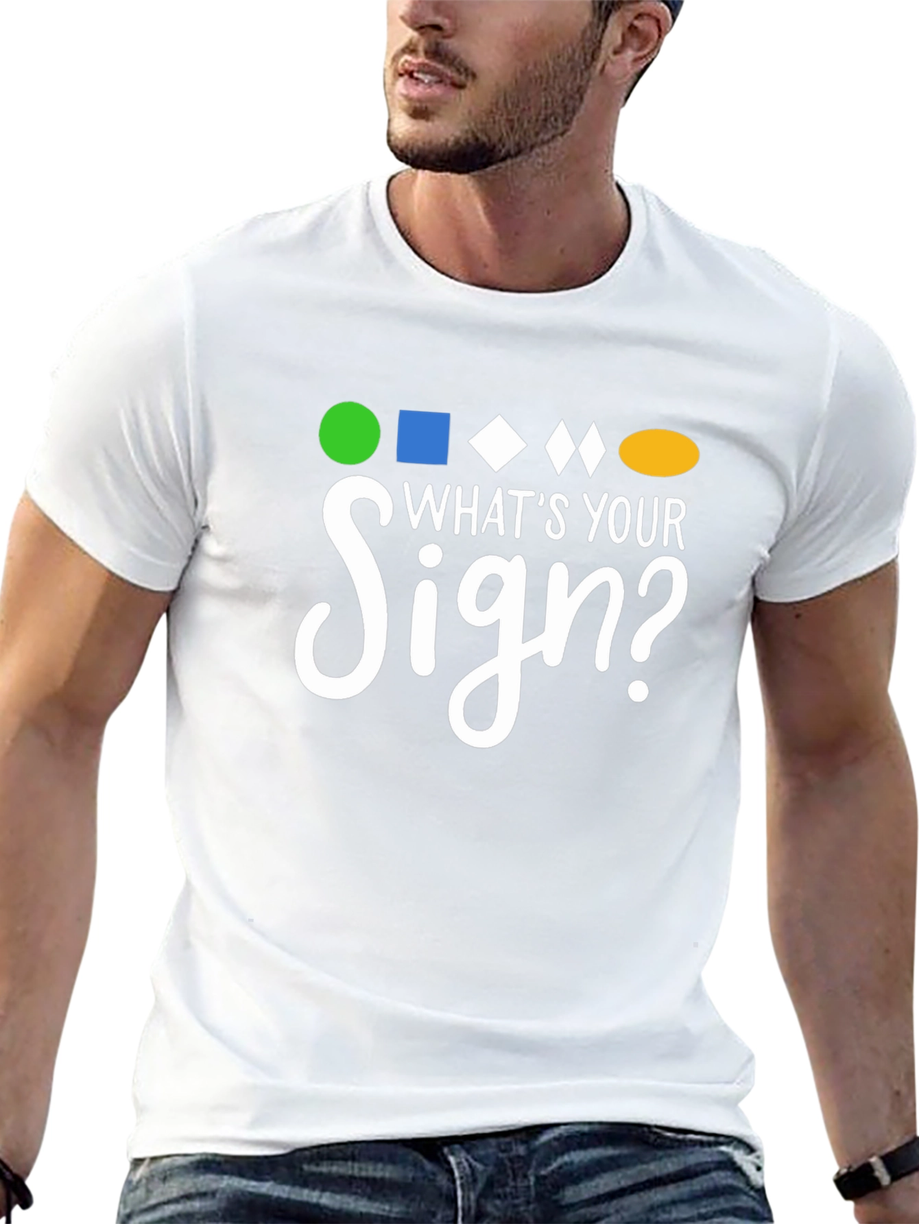 Whats Your Sign Ski Shirt