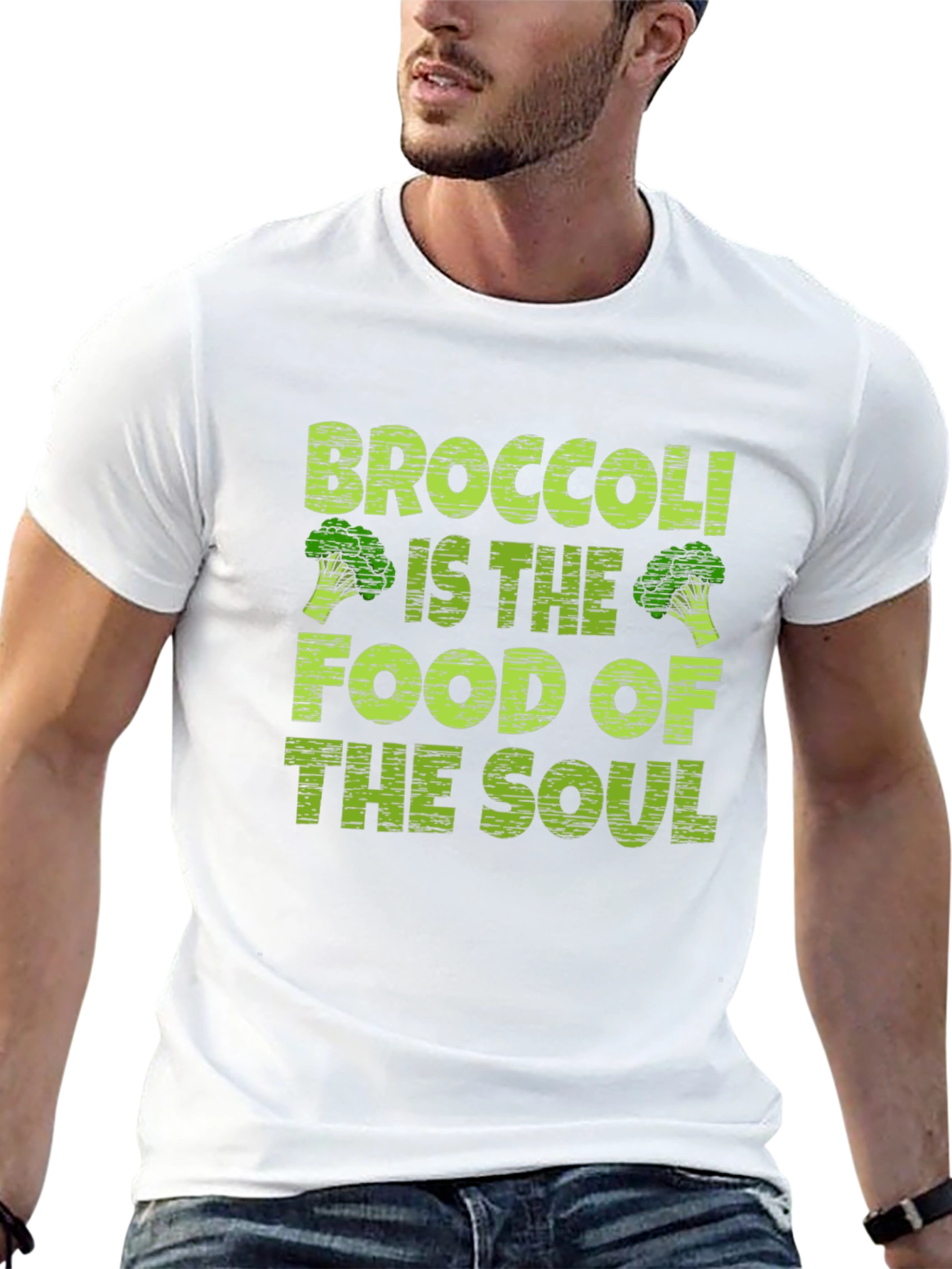 Broccoli is the Food of the Soul T-Shirt