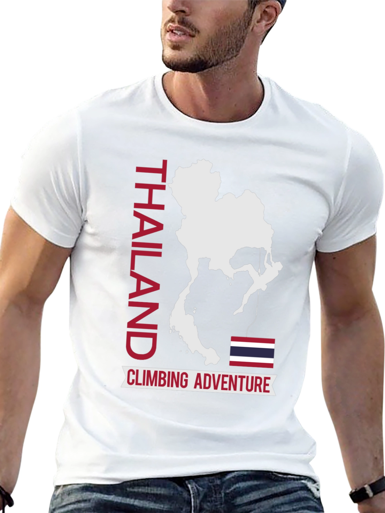 Thailand Climbing Adventure T-Shirt - Rock Climbing Apparel