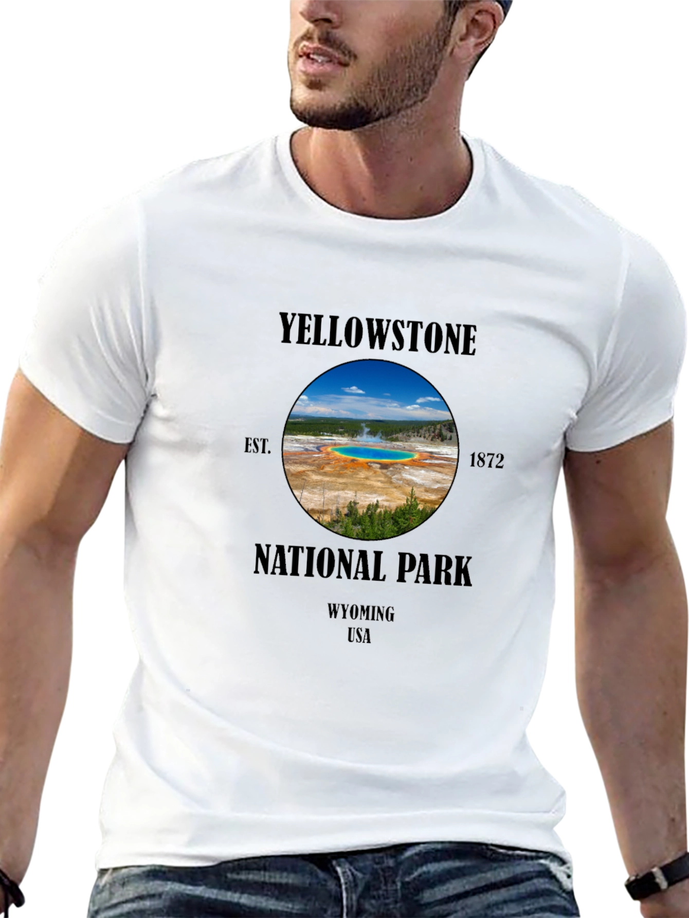Yellowstone National Park Graphic Tee