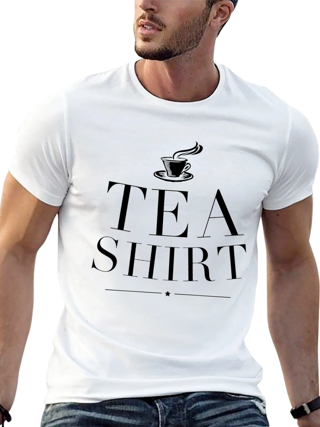 Tea Shirt - Stylish Graphic Tee
