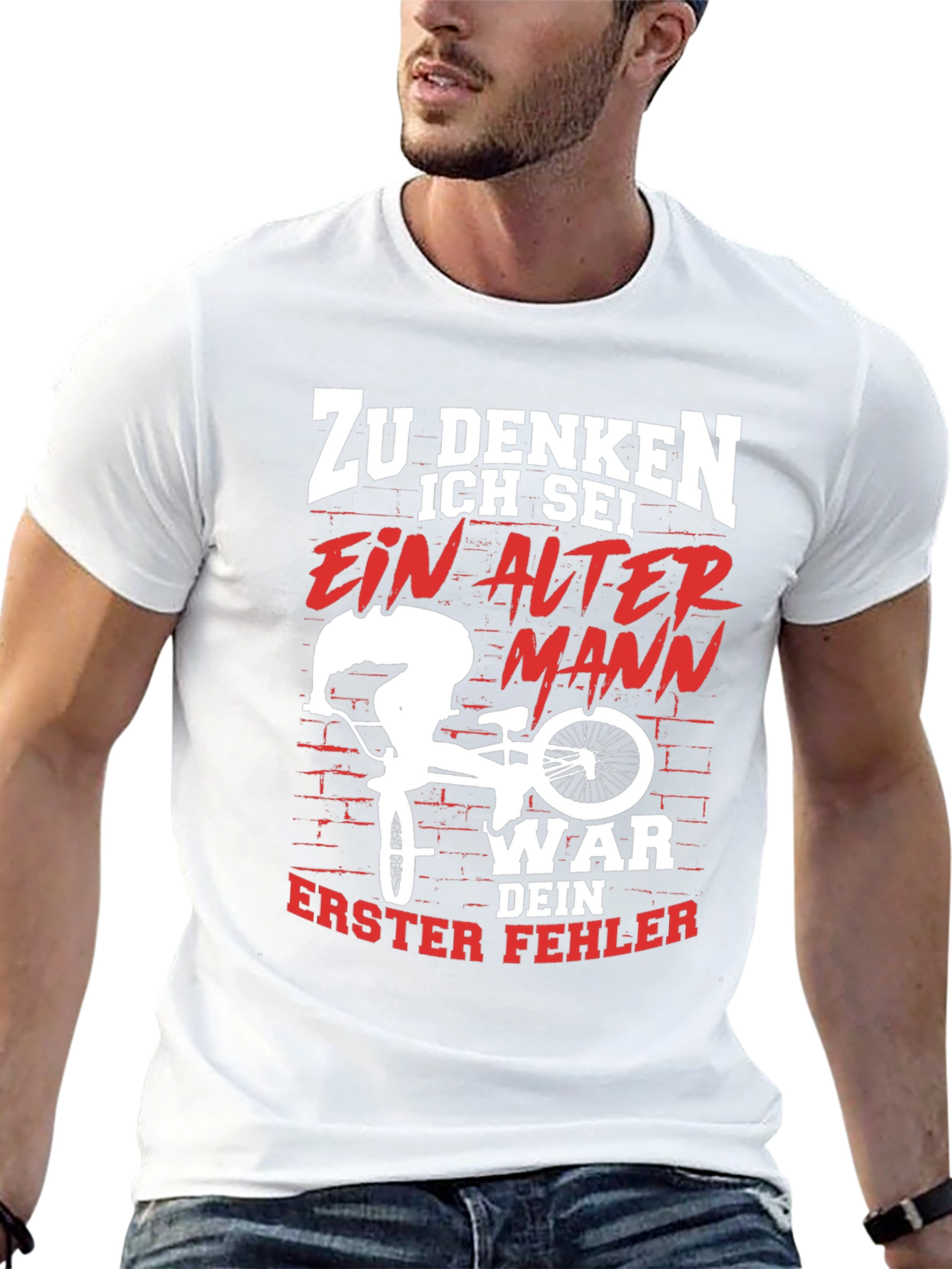 Zu Denken Old Man T-Shirt