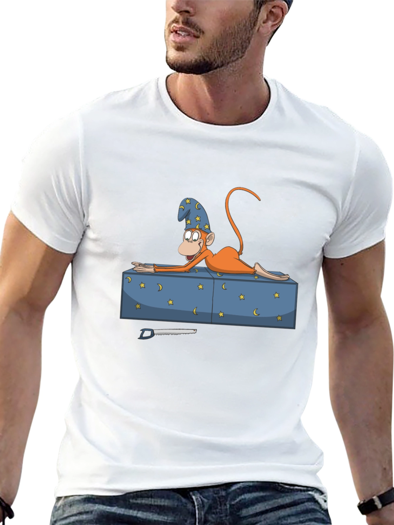 Monkey Magic Show T-Shirt