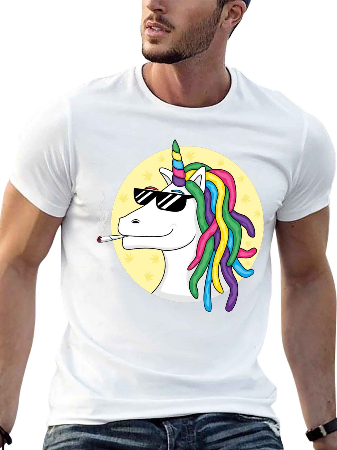 Cool Unicorn T-Shirt