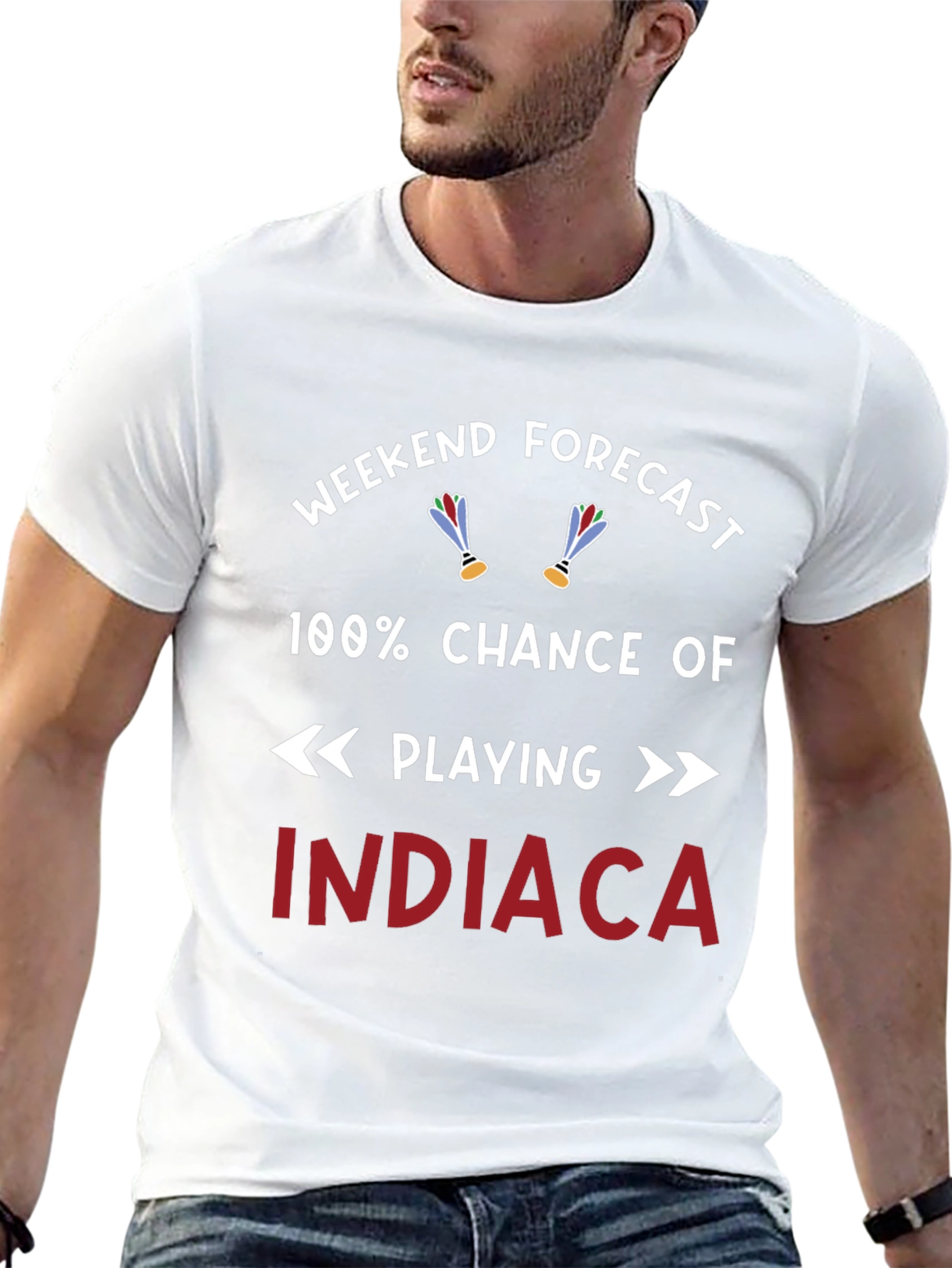 Weekend Forecast Indiaca T-Shirt