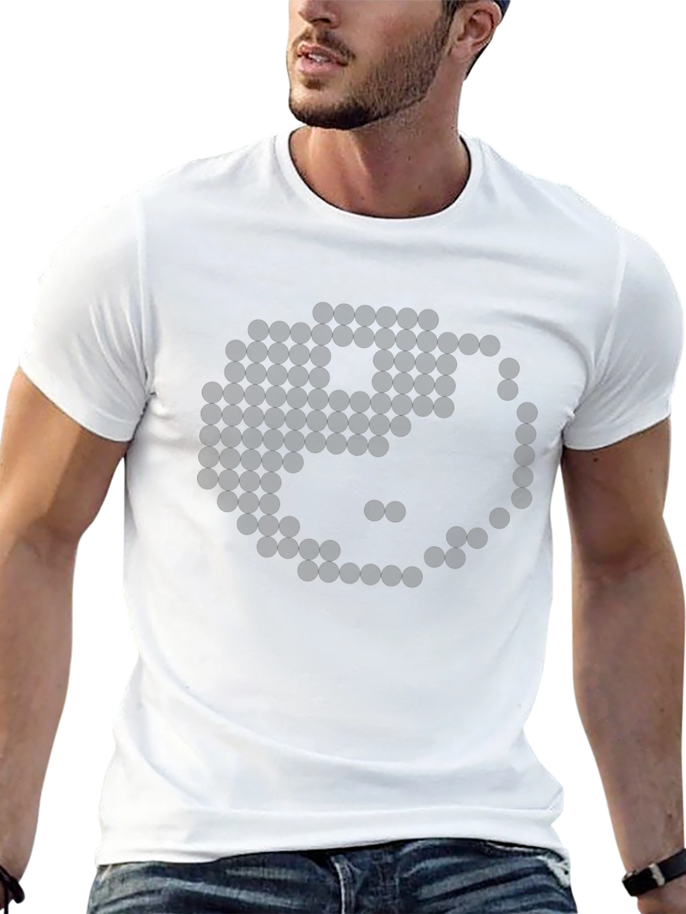 Mens Classic Black Short Sleeve T-Shirt