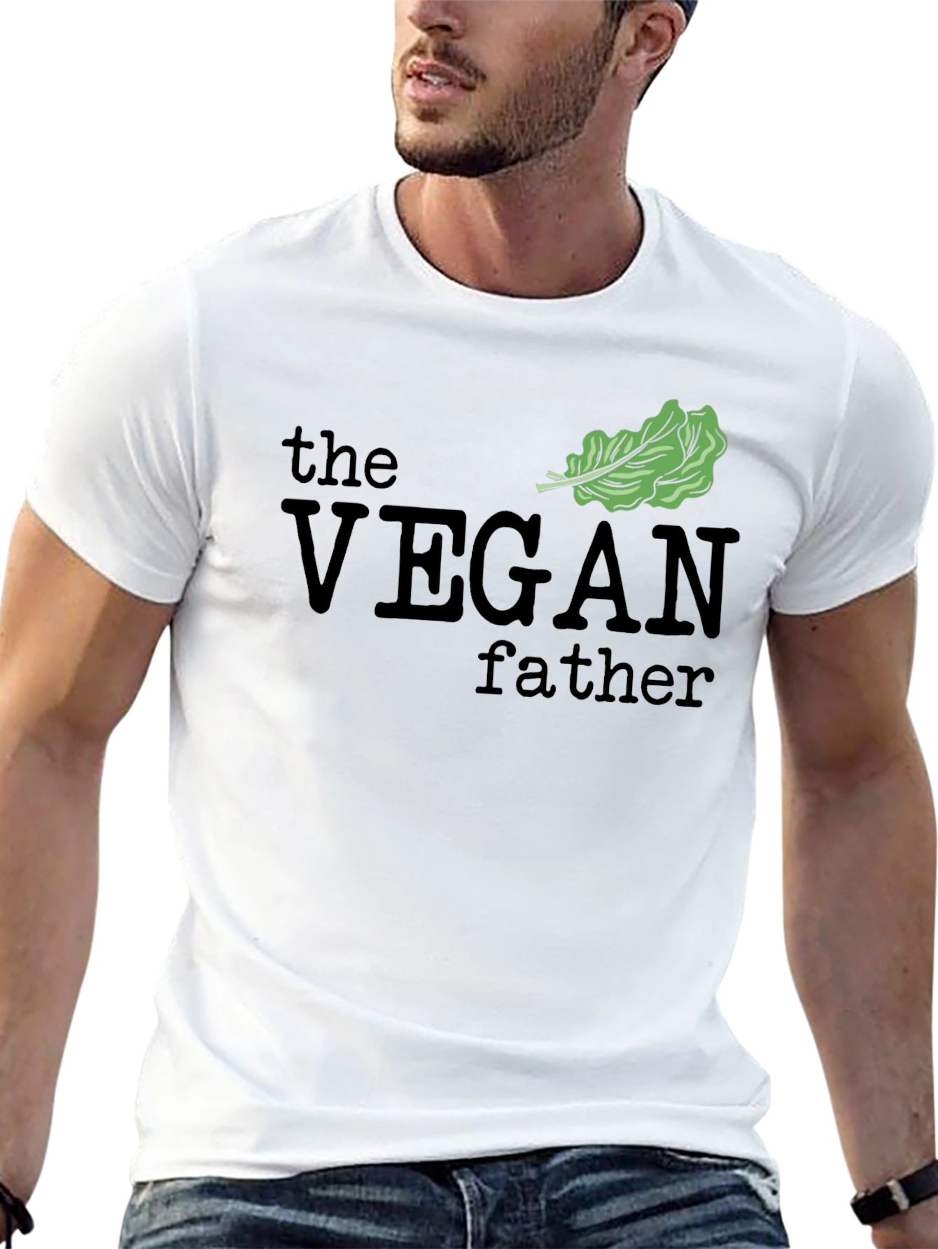 Vegan Father Graphic Tee