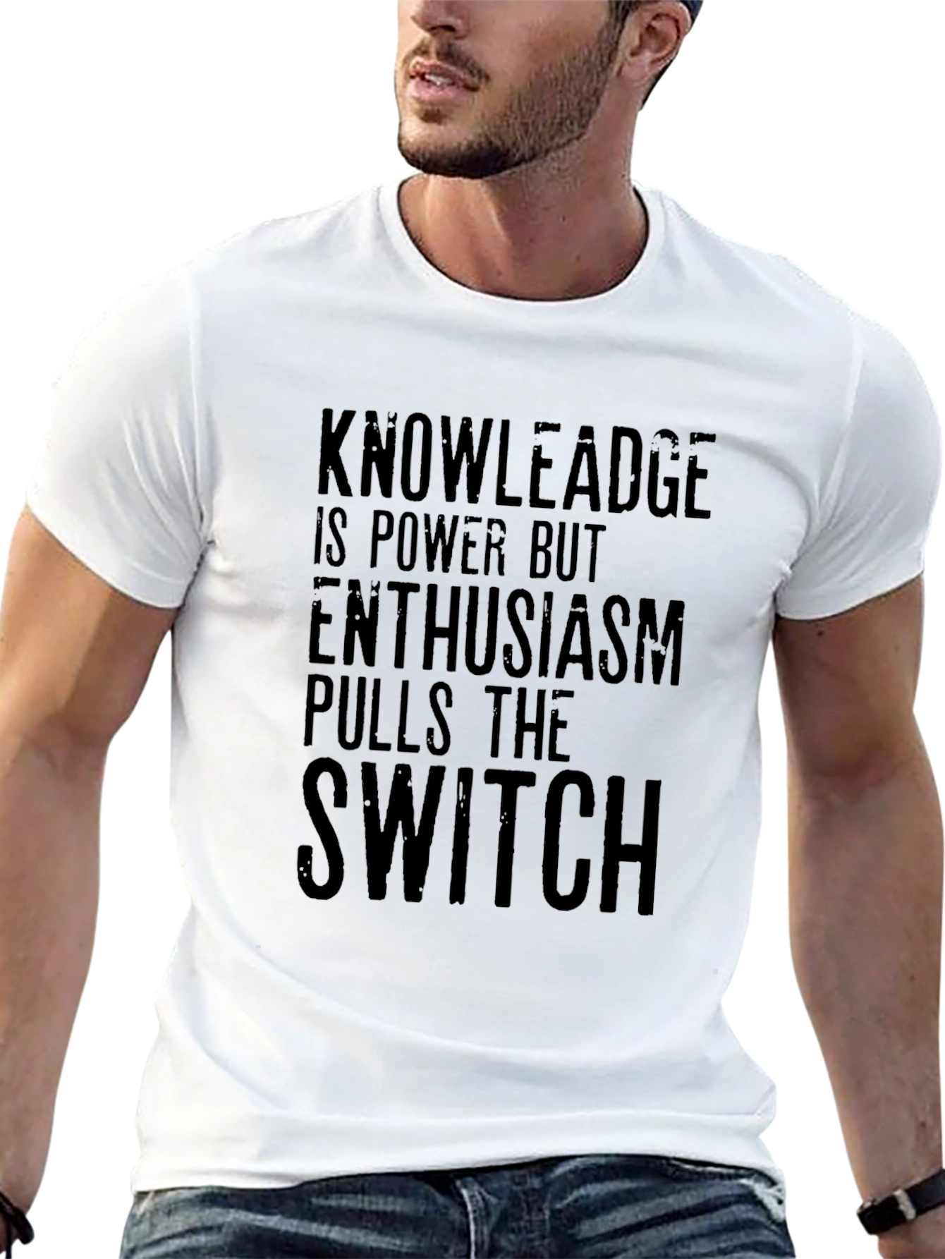 Knowledge is Power T-Shirt