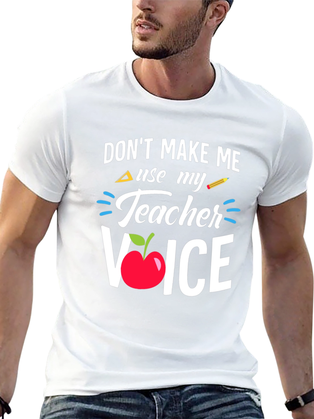 Teacher Voice T-Shirt - Funny Teacher Gift