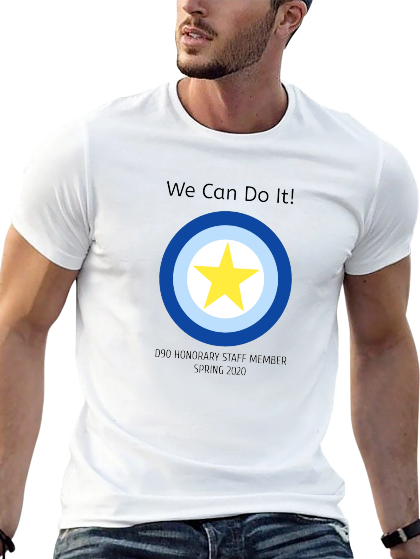 We Can Do It D90 Honorary Staff T-Shirt