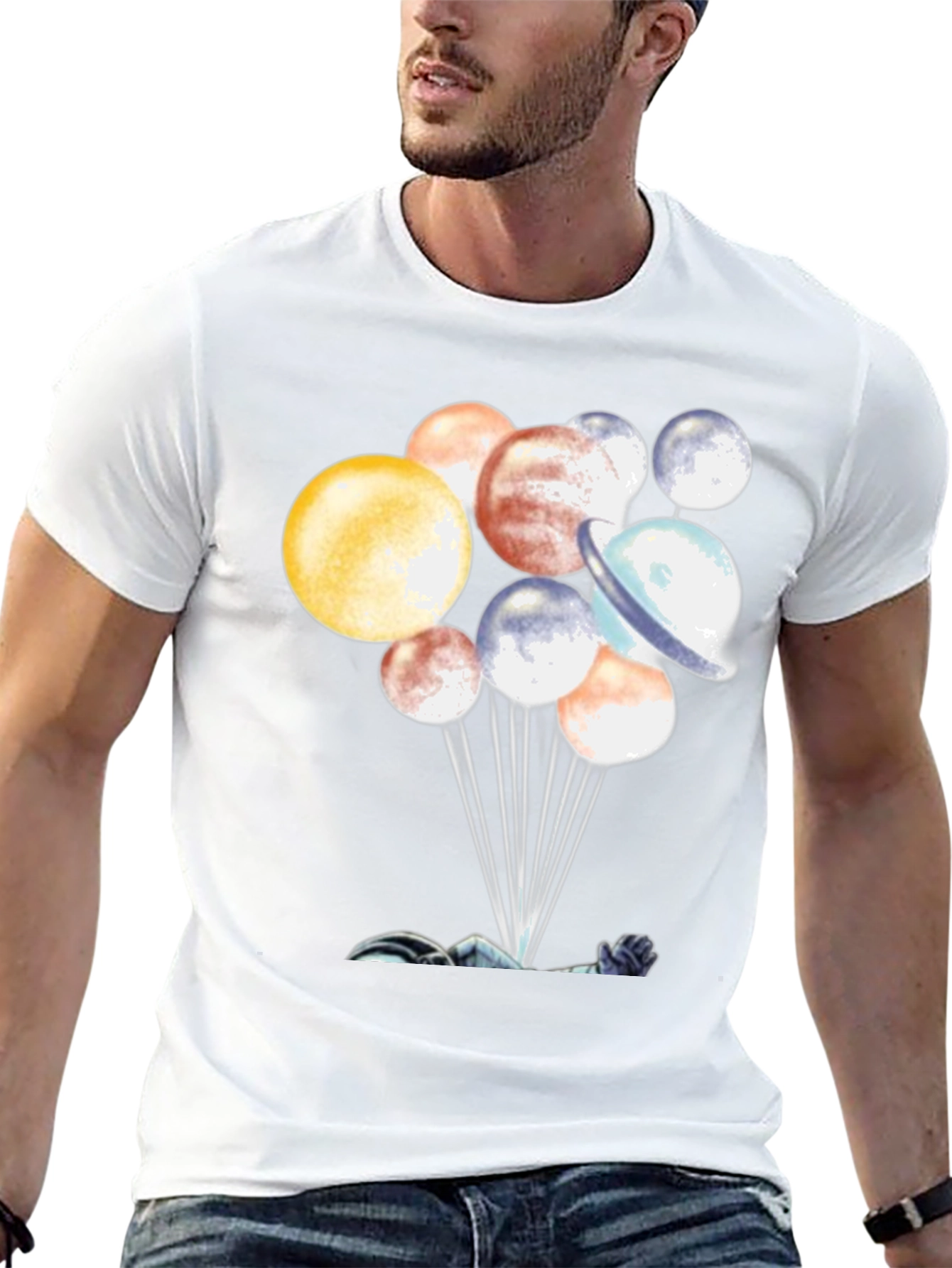 Planetary Balloon T-Shirt