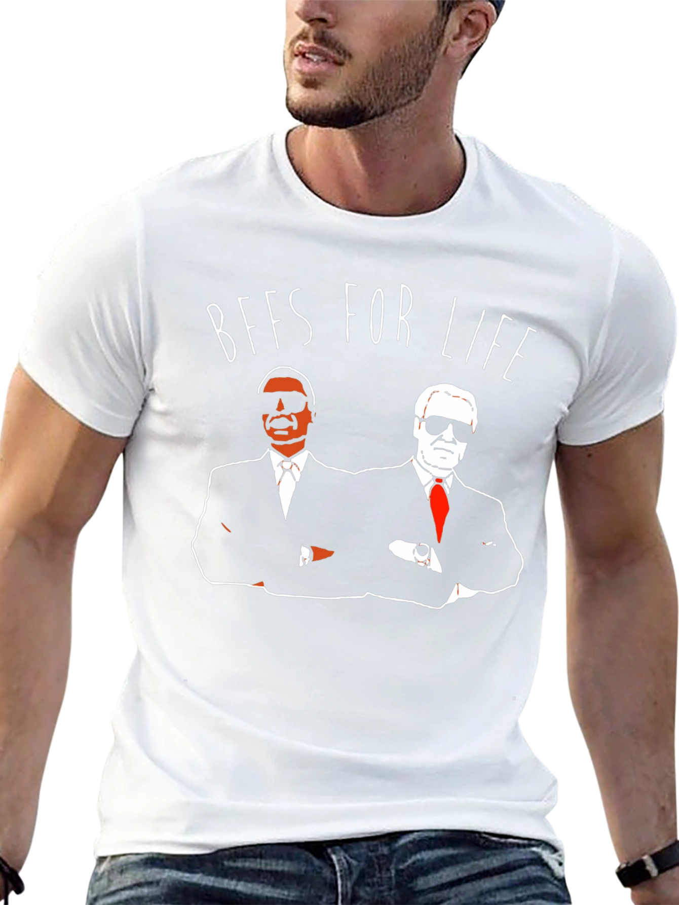 BFFs For Life Graphic Tee