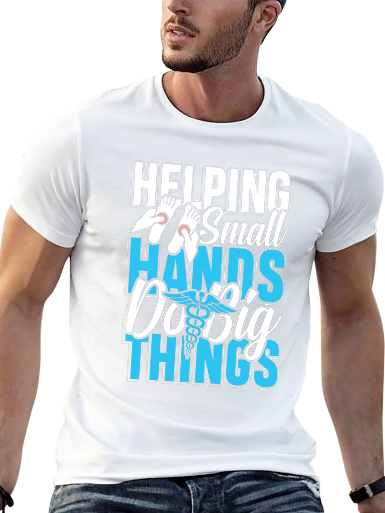 Helping Small Hands Do Big Things T-Shirt