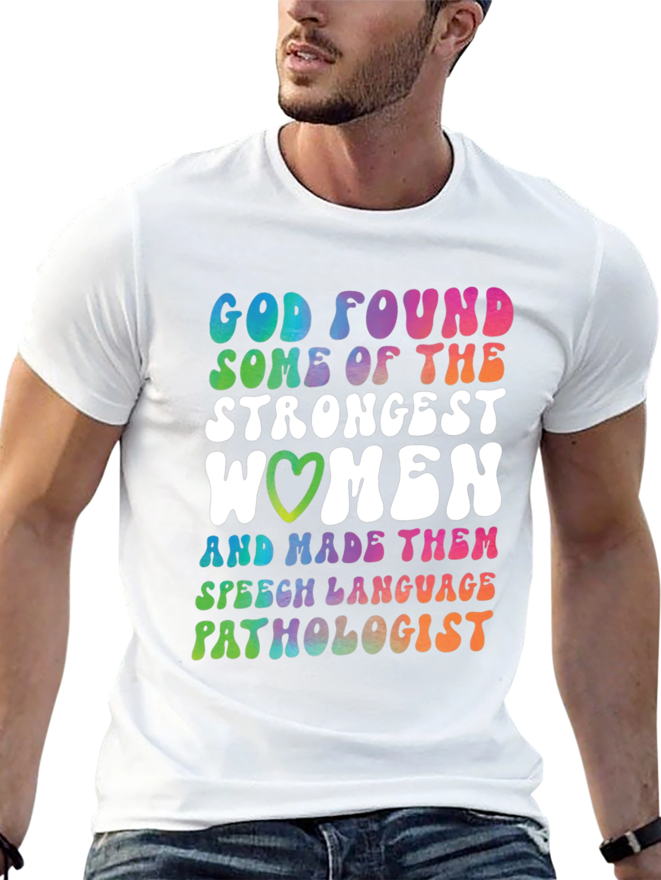 Strongest Women Speech Pathologist Graphic Tee