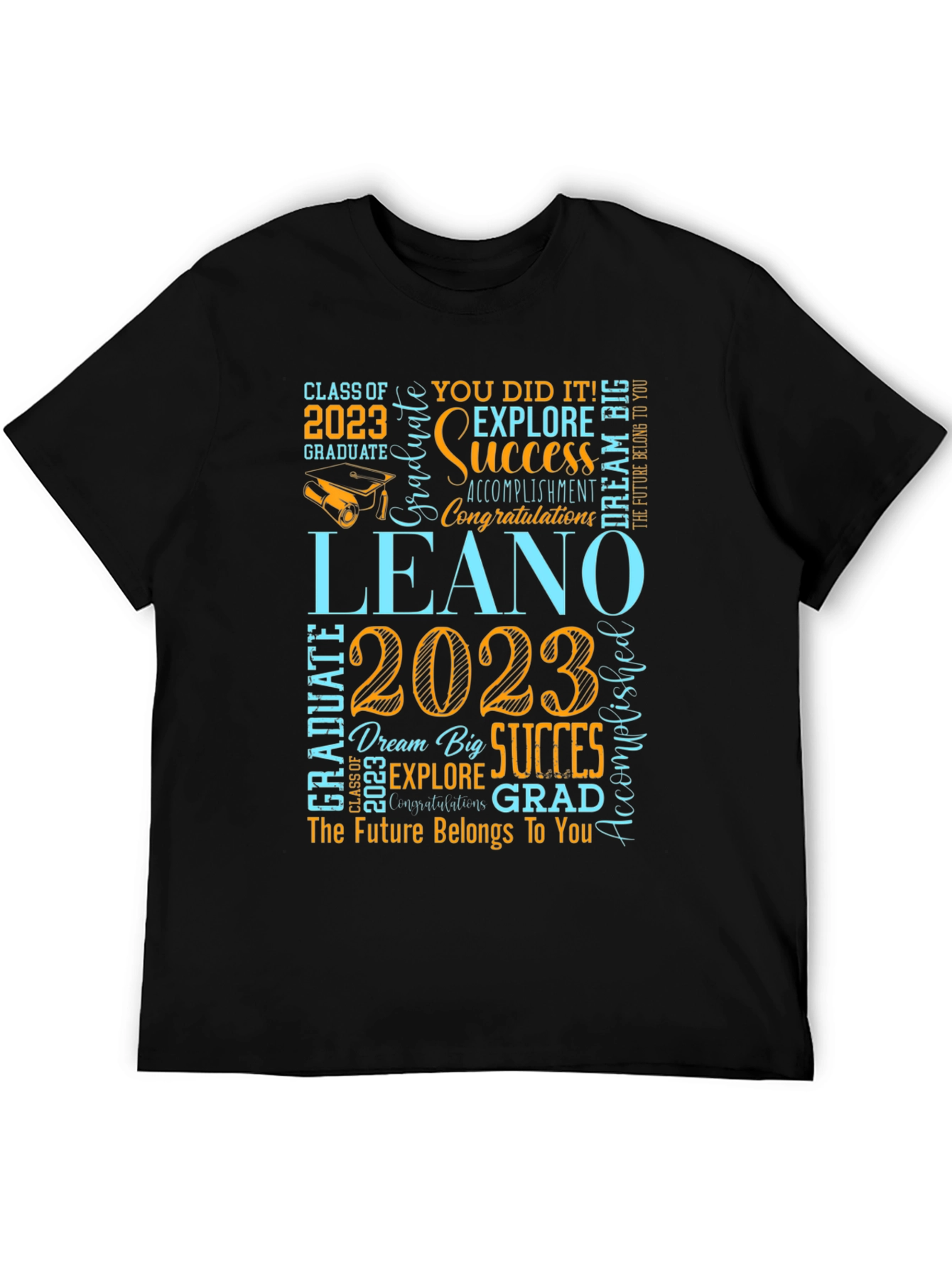 LEANO 2023 Graduation T-Shirt: Celebrate Success!