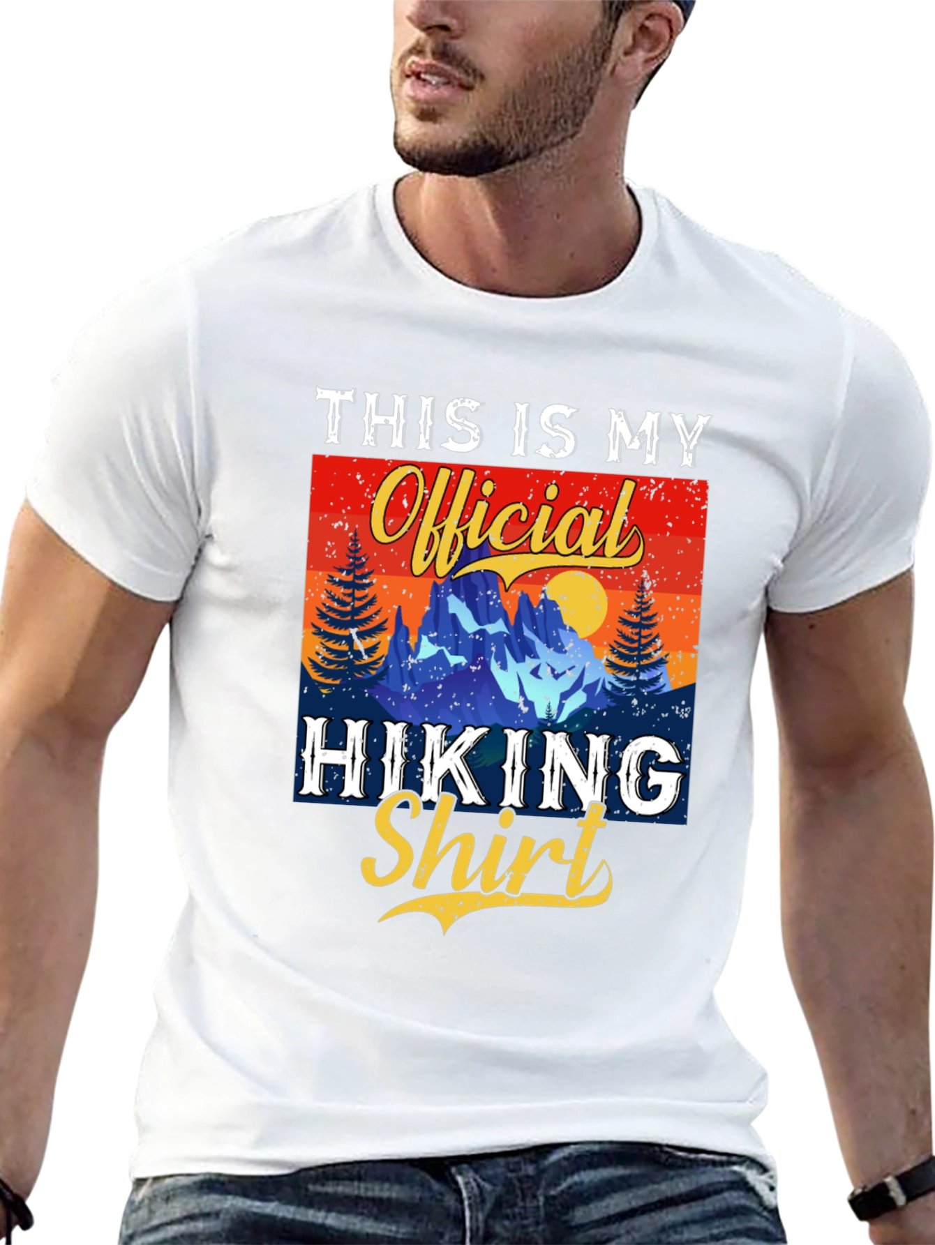Official Hiking Shirt - Mens Graphic Tee