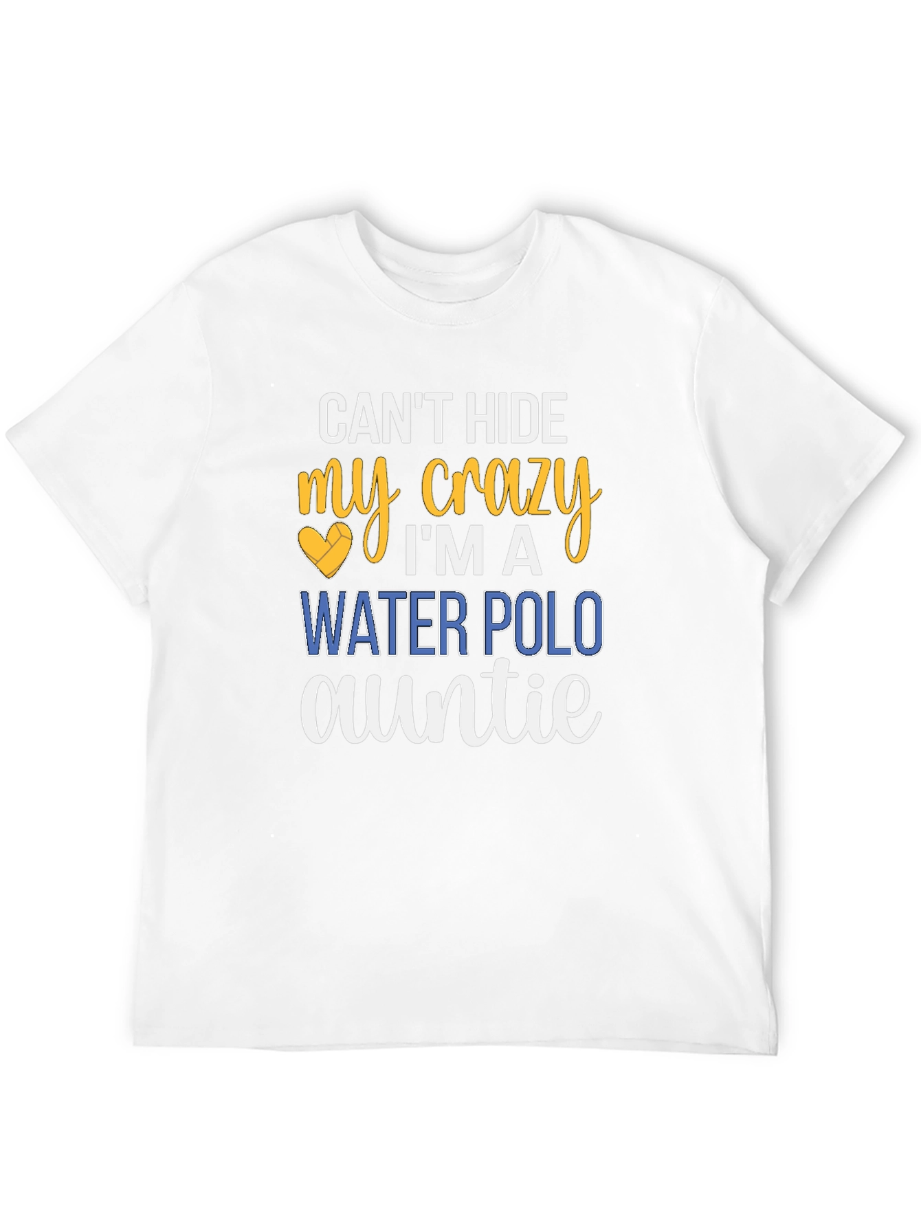 Crazy Water Polo Auntie T-Shirt