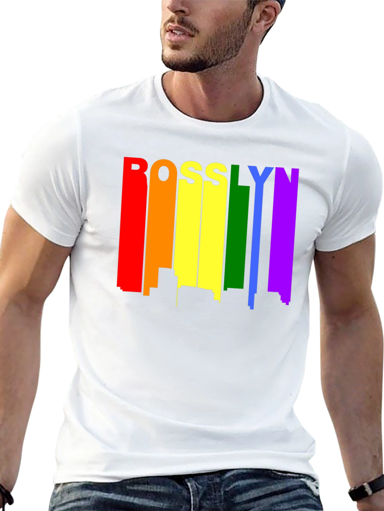 Rosslyn Pride Skyline T-Shirt